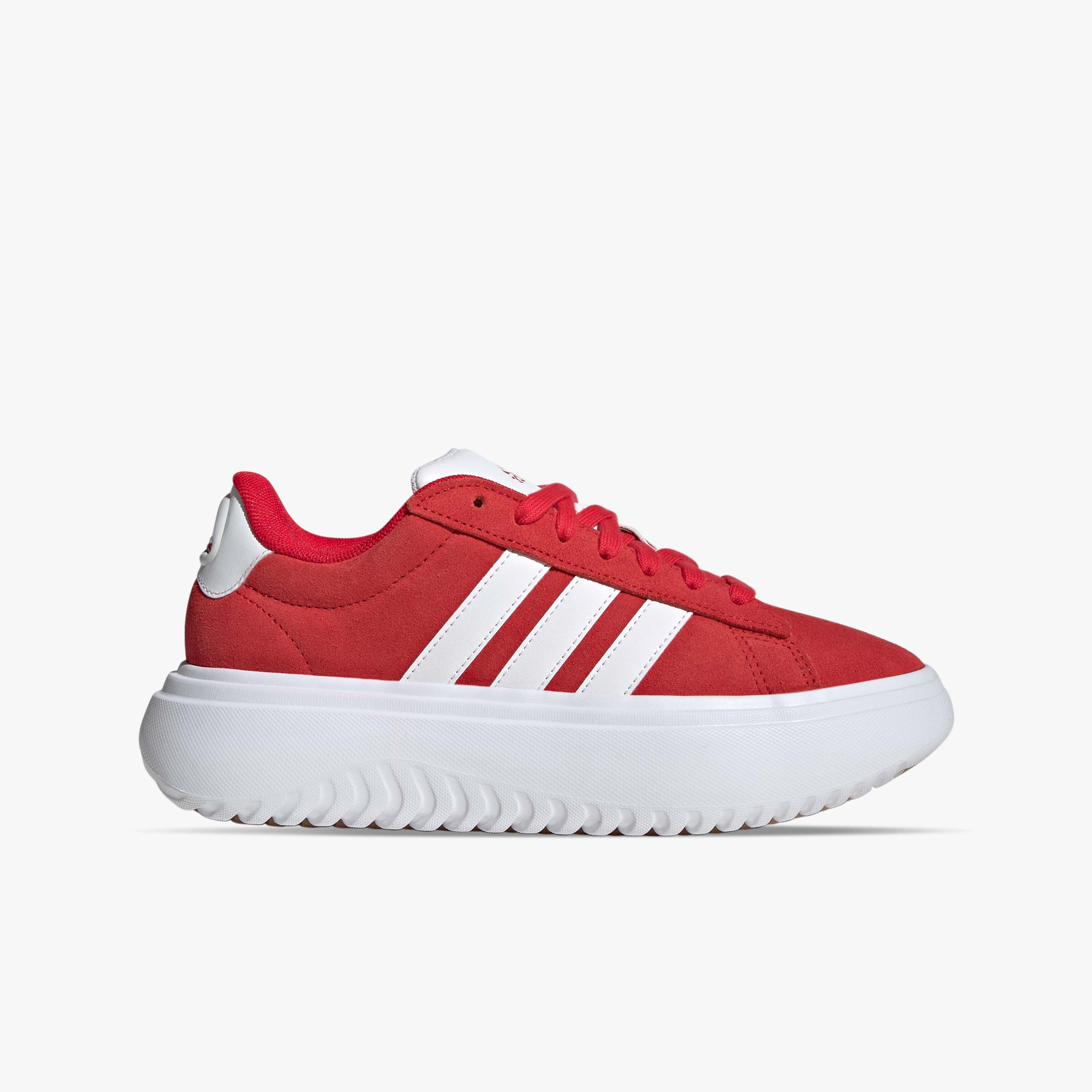 adidas Zapatillas Grand Court Platform, ROJO, hi-res