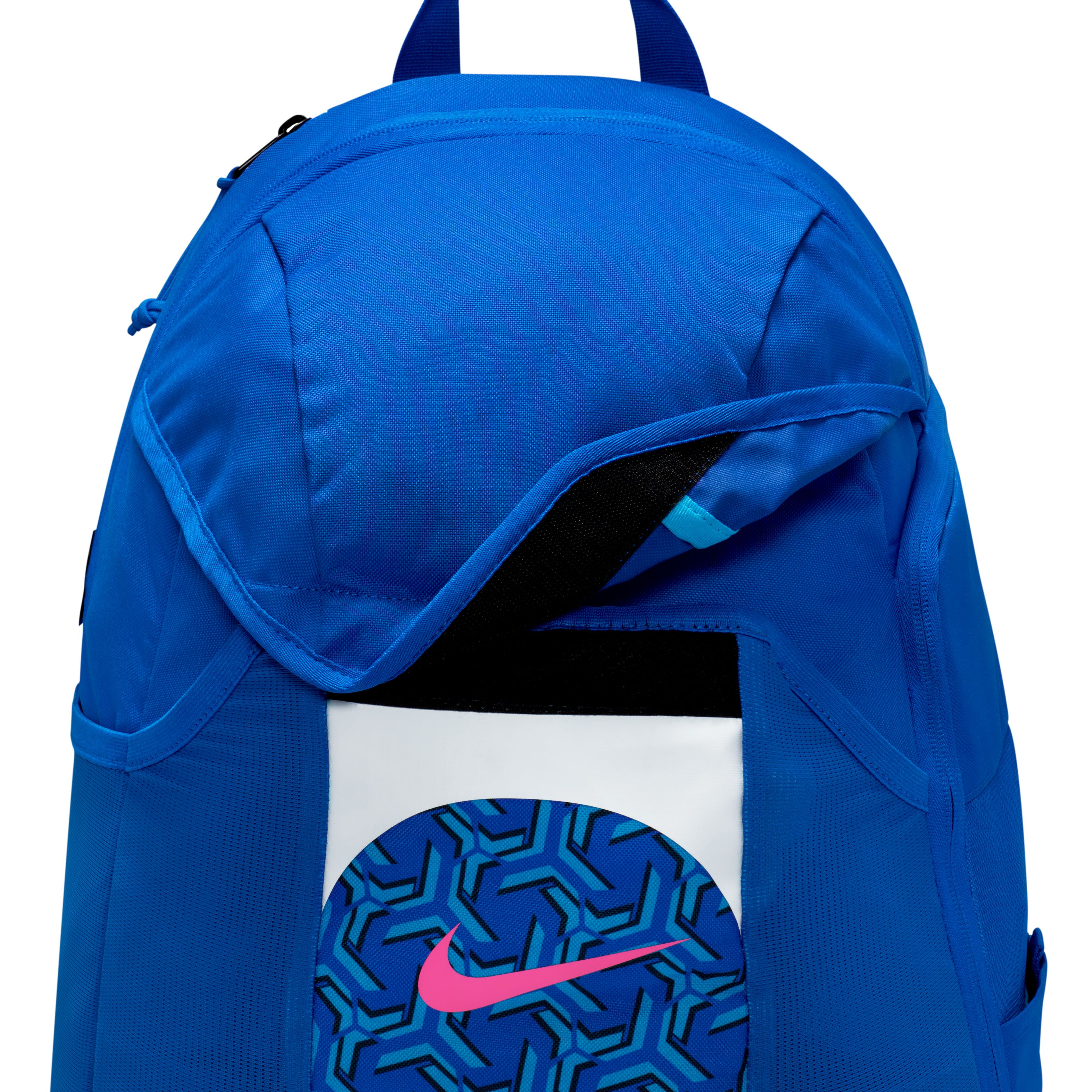 Nike Mochila Academy Team 30 L, AZUL, hi-res