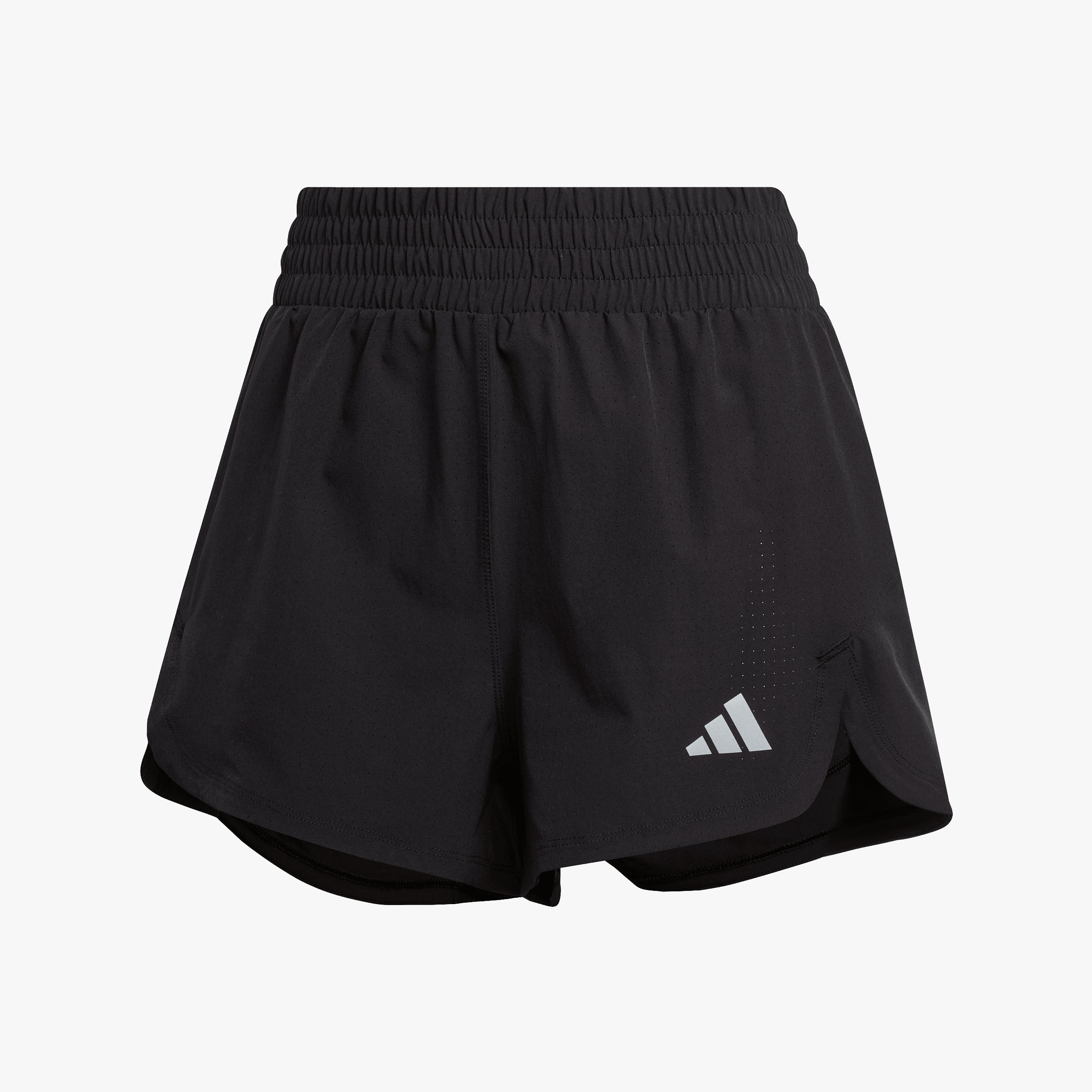 adidas Shorts Tejidos Racer Pacer, NEGRO, hi-res