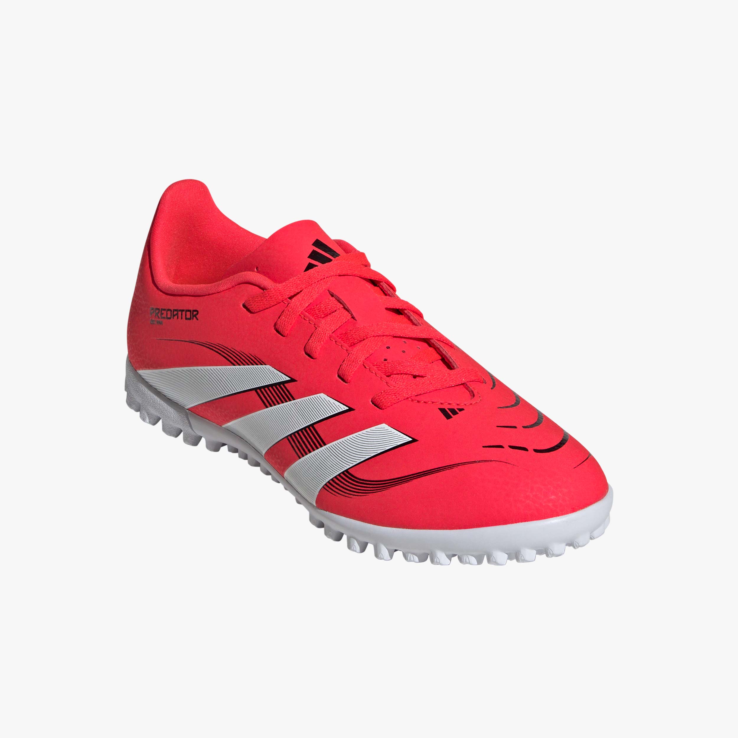 adidas Zapatillas Predator Club Pasto Sintético Niños, NEGRO, hi-res