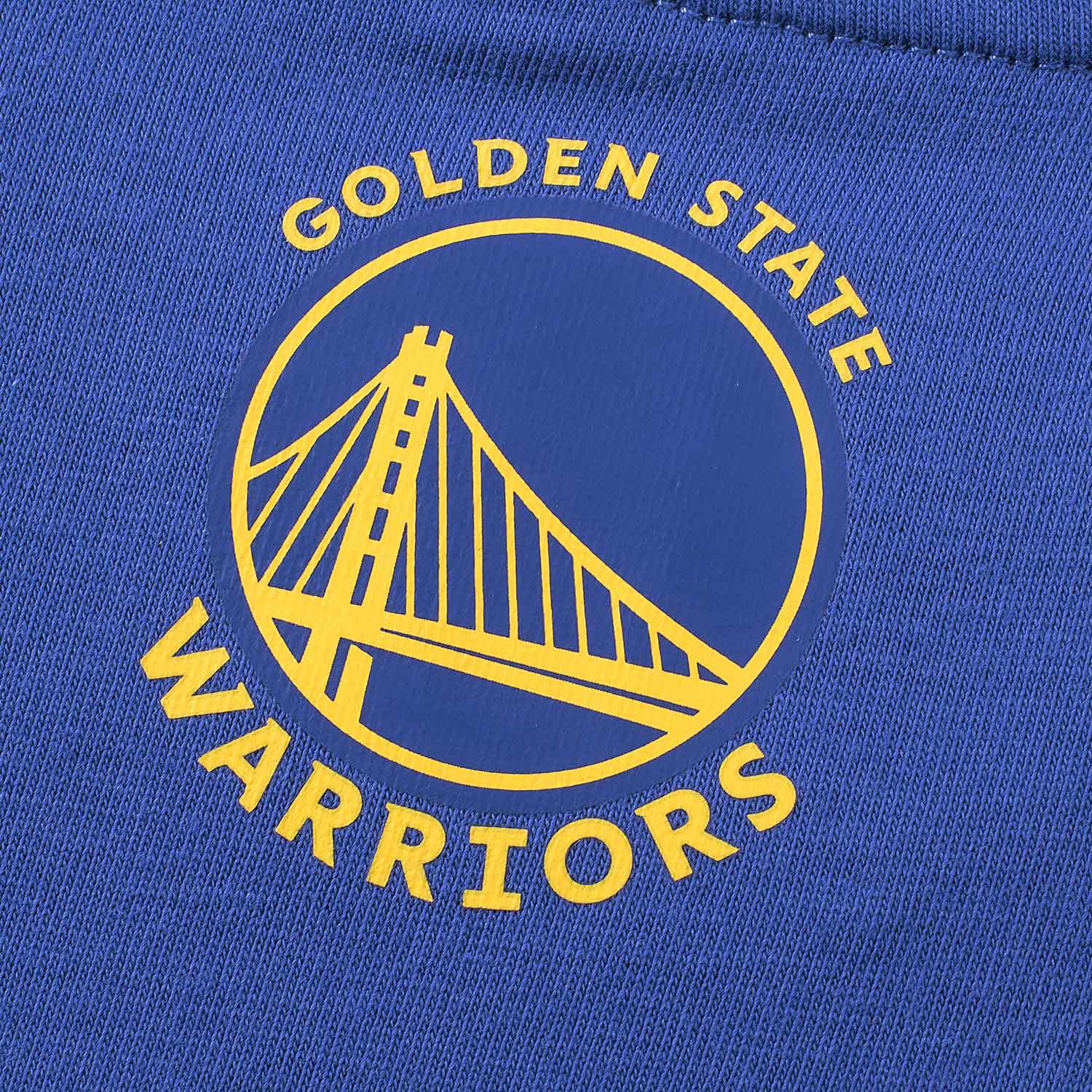NBA Polera Golden State Warriors, AZUL, hi-res