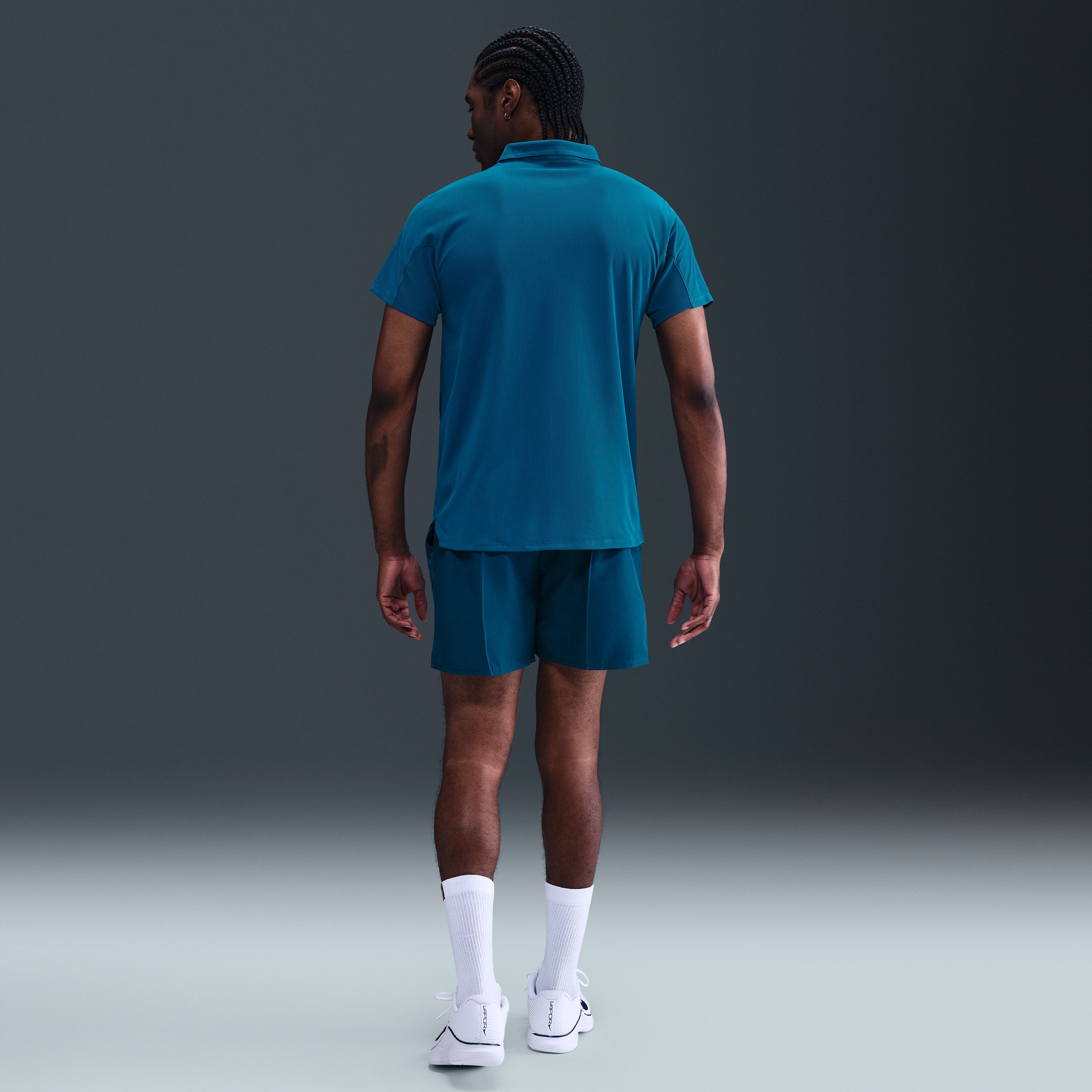 Nike Shorts Court Slam, AZUL, hi-res