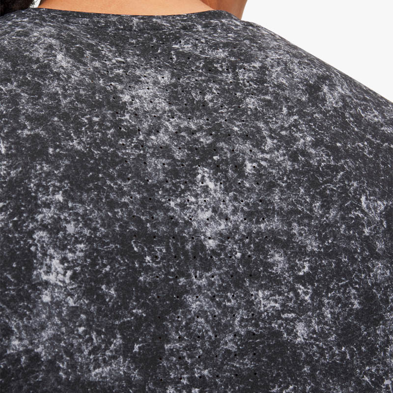 Under Armour Polera Velocity Pro Printed, NEGRO, hi-res