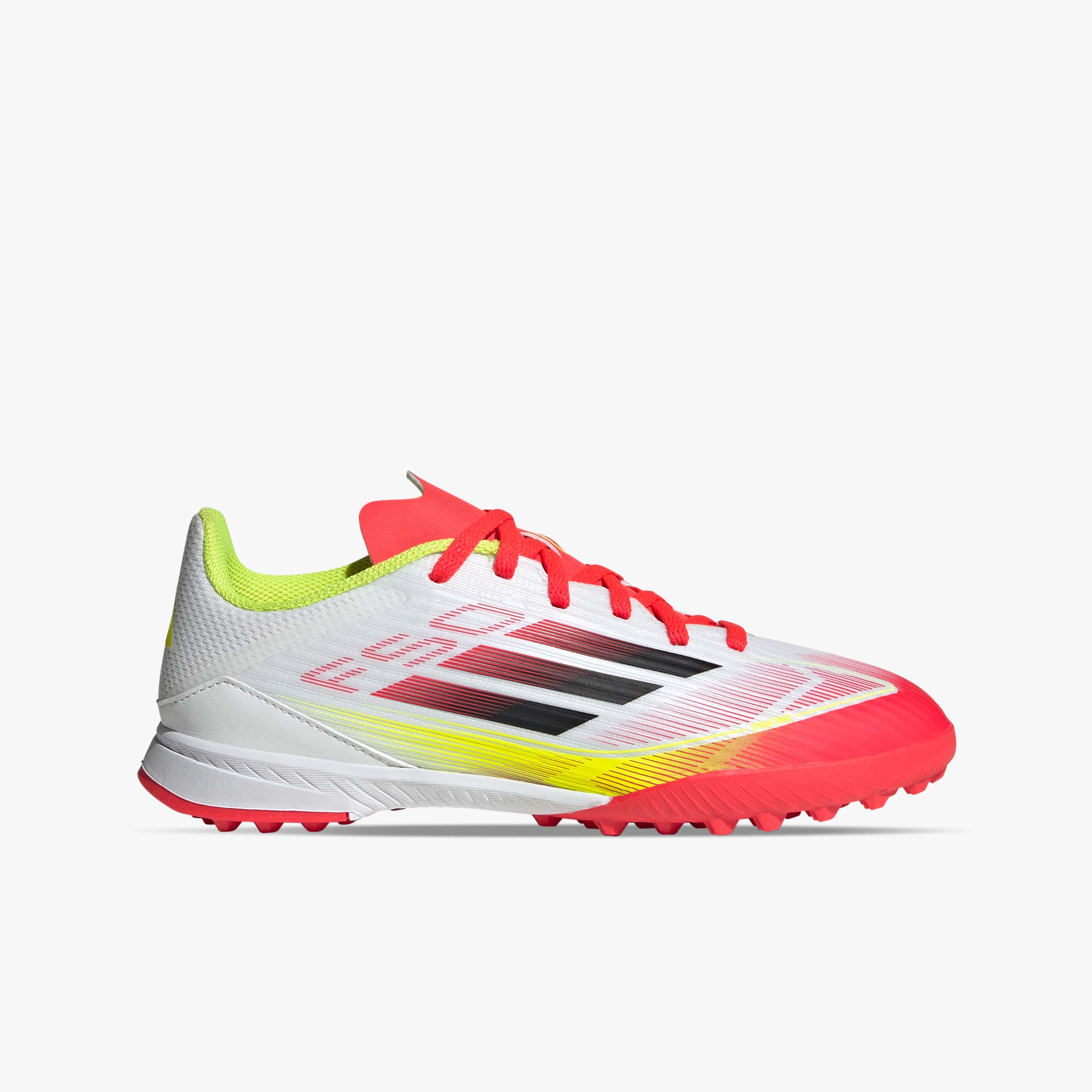 adidas Zapatillas F50 League Pasto Sintético Niños, BLANCO, hi-res