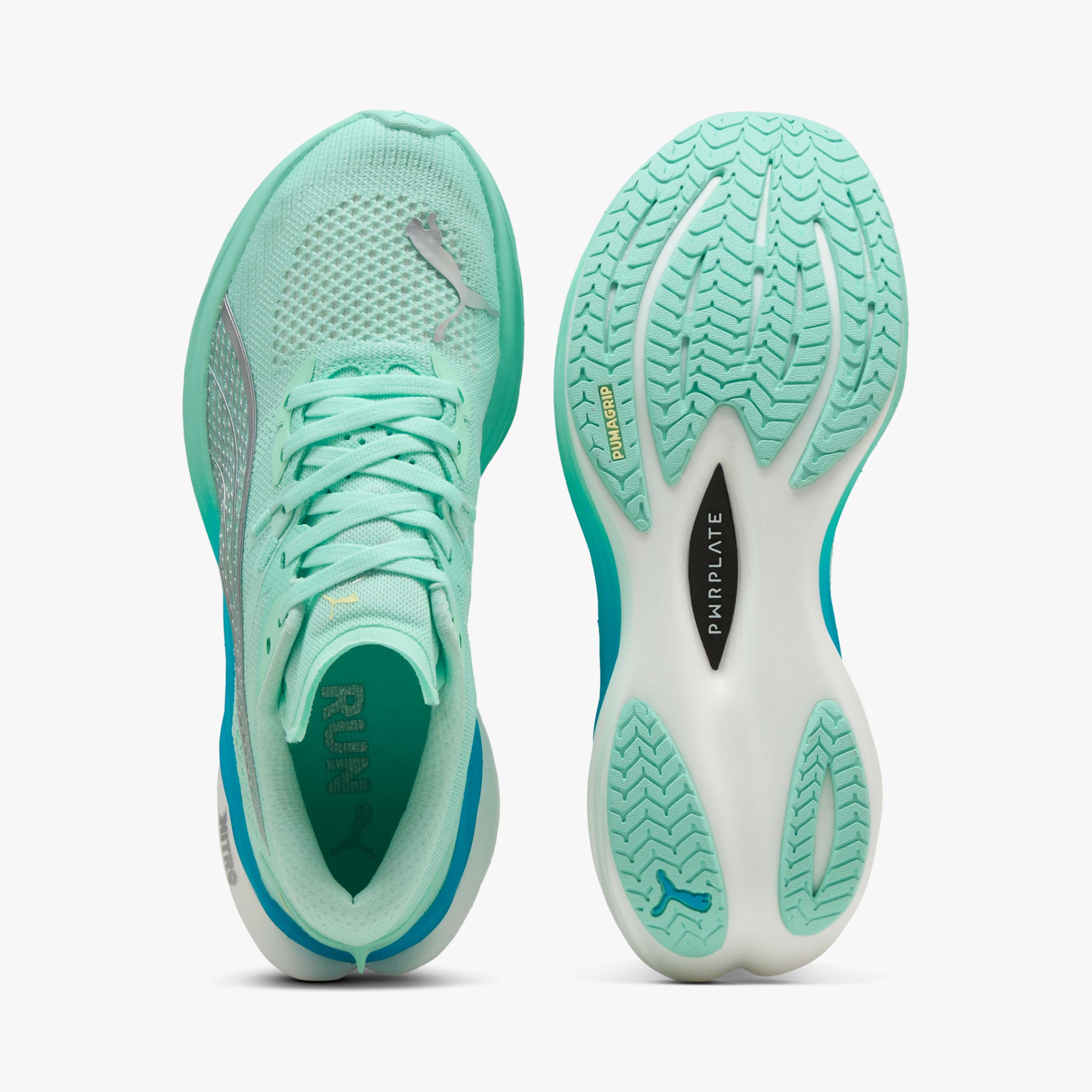 Puma Zapatillas Deviate NITRO 3, VERDE, hi-res