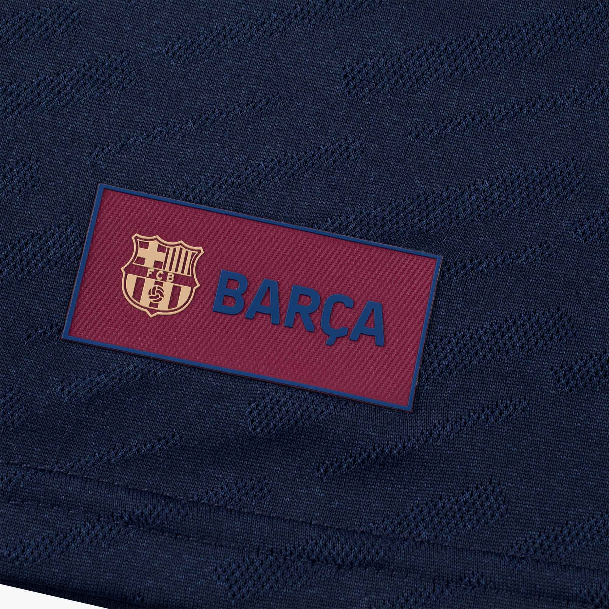 F.C. Barcelona Polera Fanatics, AZUL, hi-res