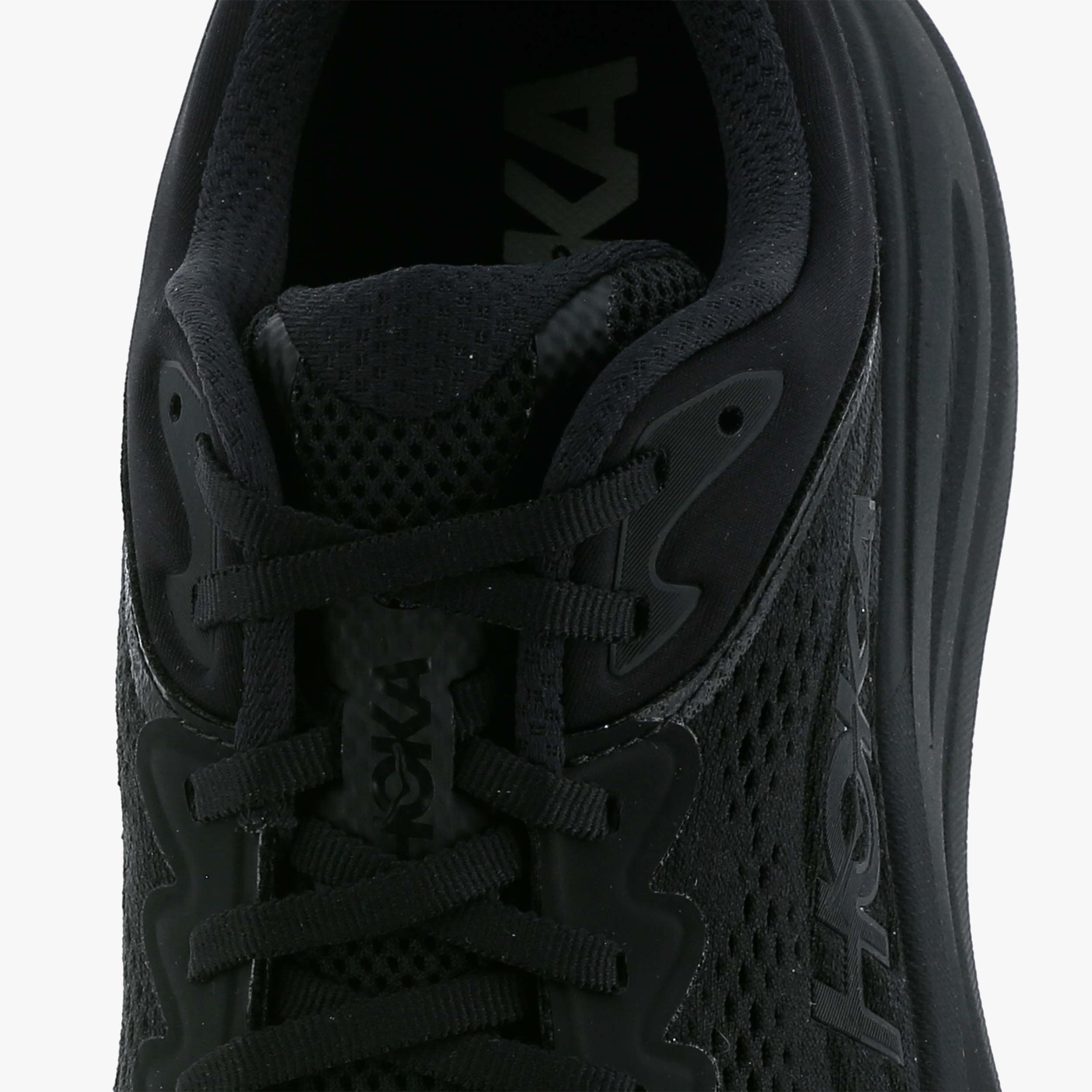 Hoka One One Zapatillas Bondi 9, NEGRO, hi-res