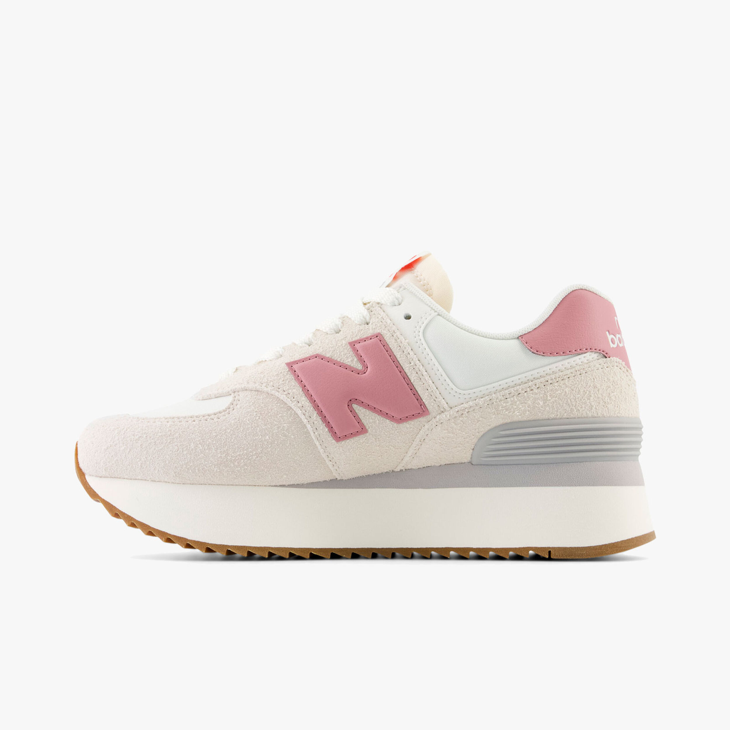 New Balance Zapatillas WL574ZQB, GRIS, hi-res
