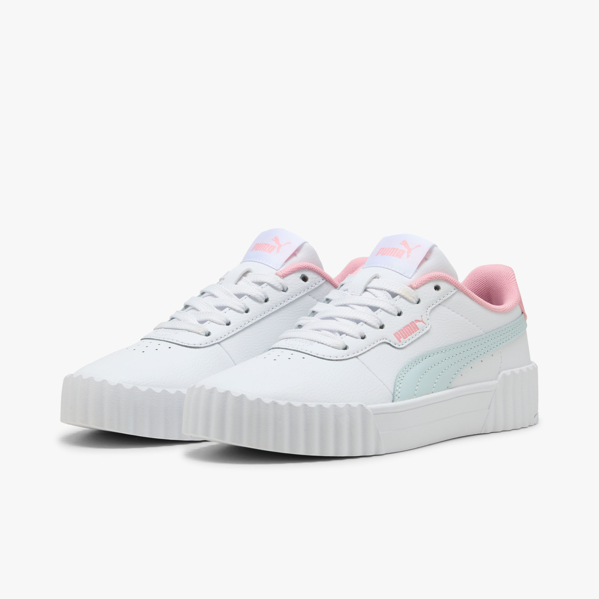 Puma Zapatillas Carina 3.0 Juvenil, BLANCO, hi-res