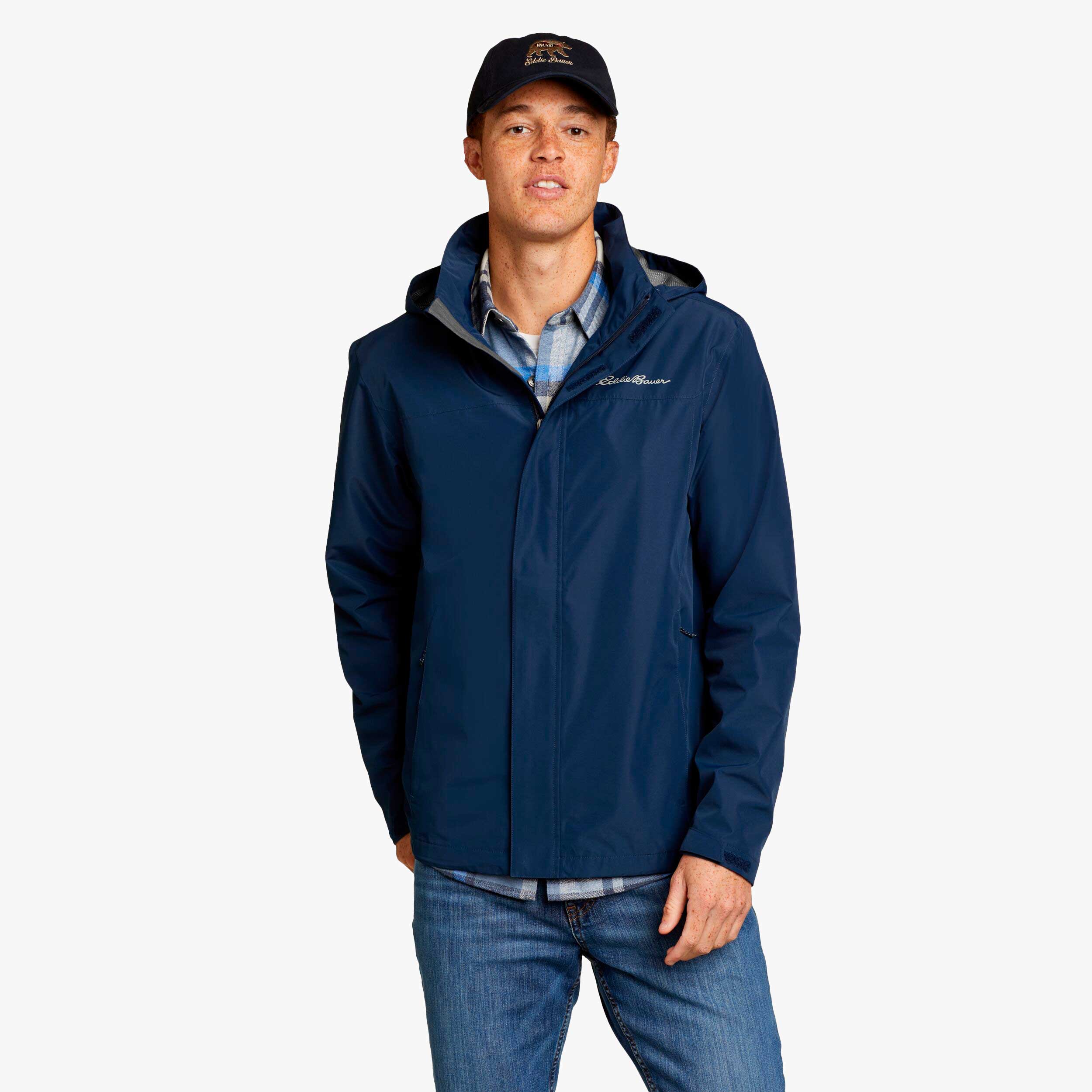 Eddie Bauer Packable Rainfoil Jacket, SURTIDO, hi-res