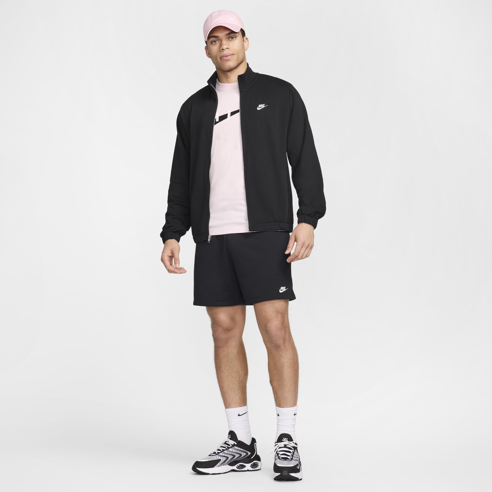 Nike Club, NEGRO, hi-res