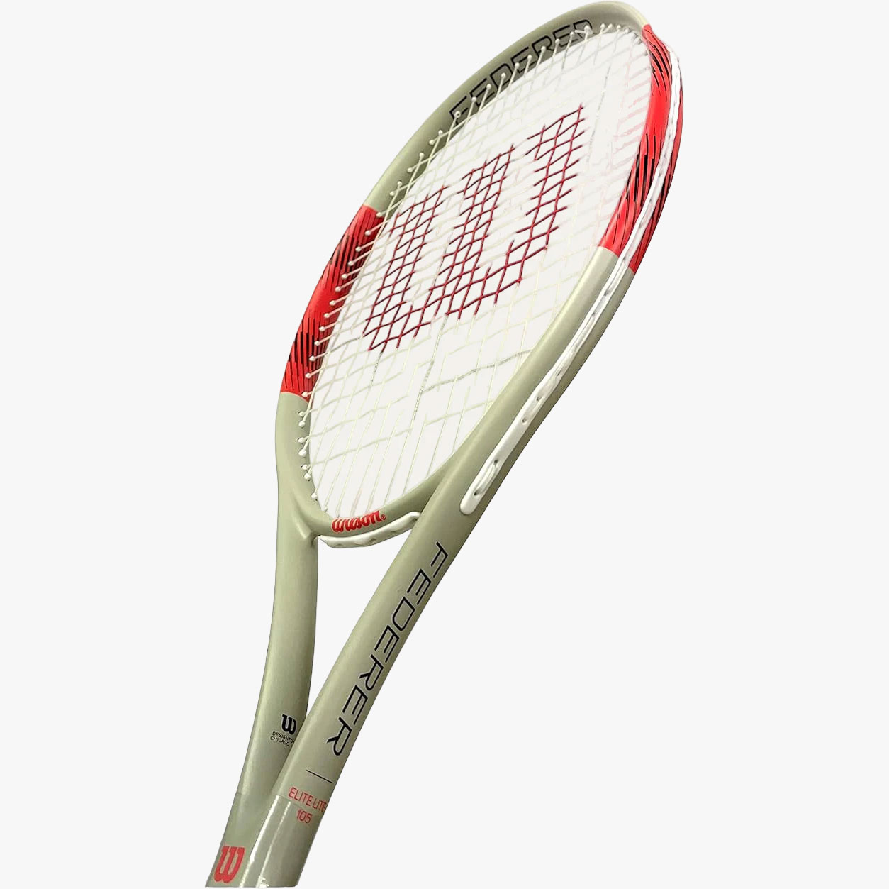 Wilson Raqueta Federer Elite Lite W/O, VERDE, hi-res