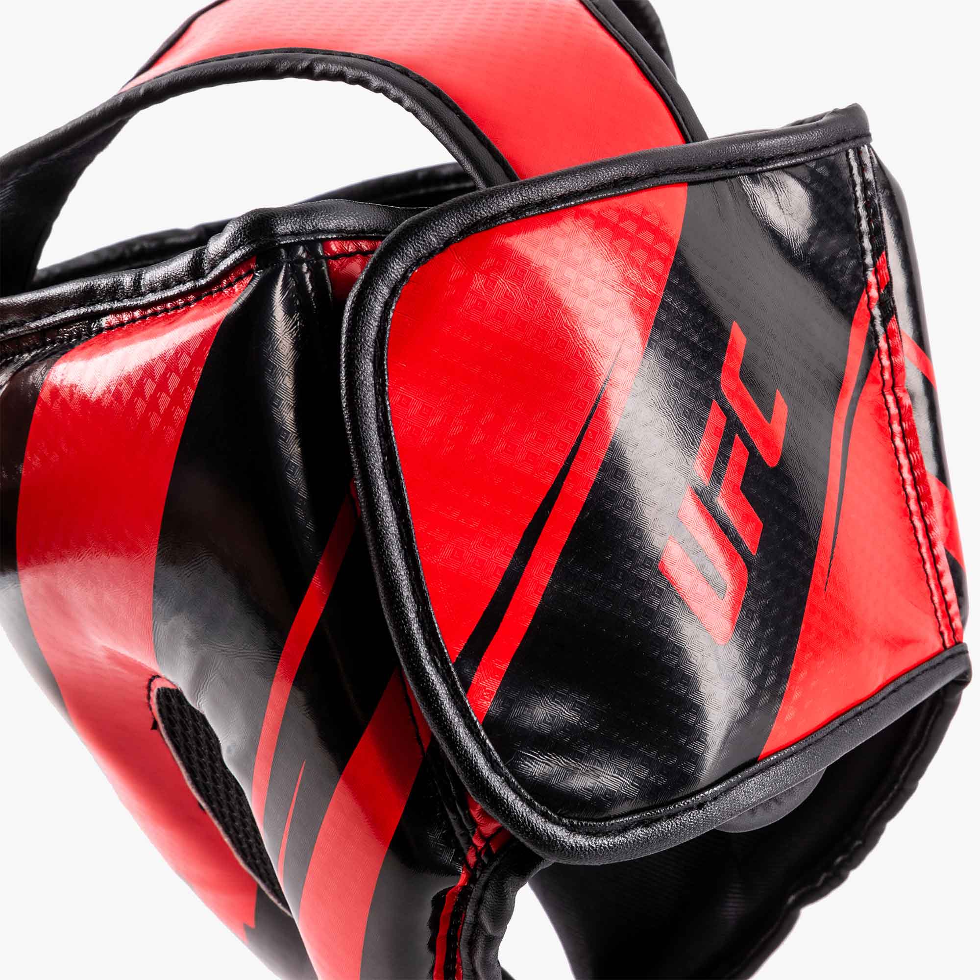 UFC Protector de Cabeza Performance Rush, ROJO, hi-res