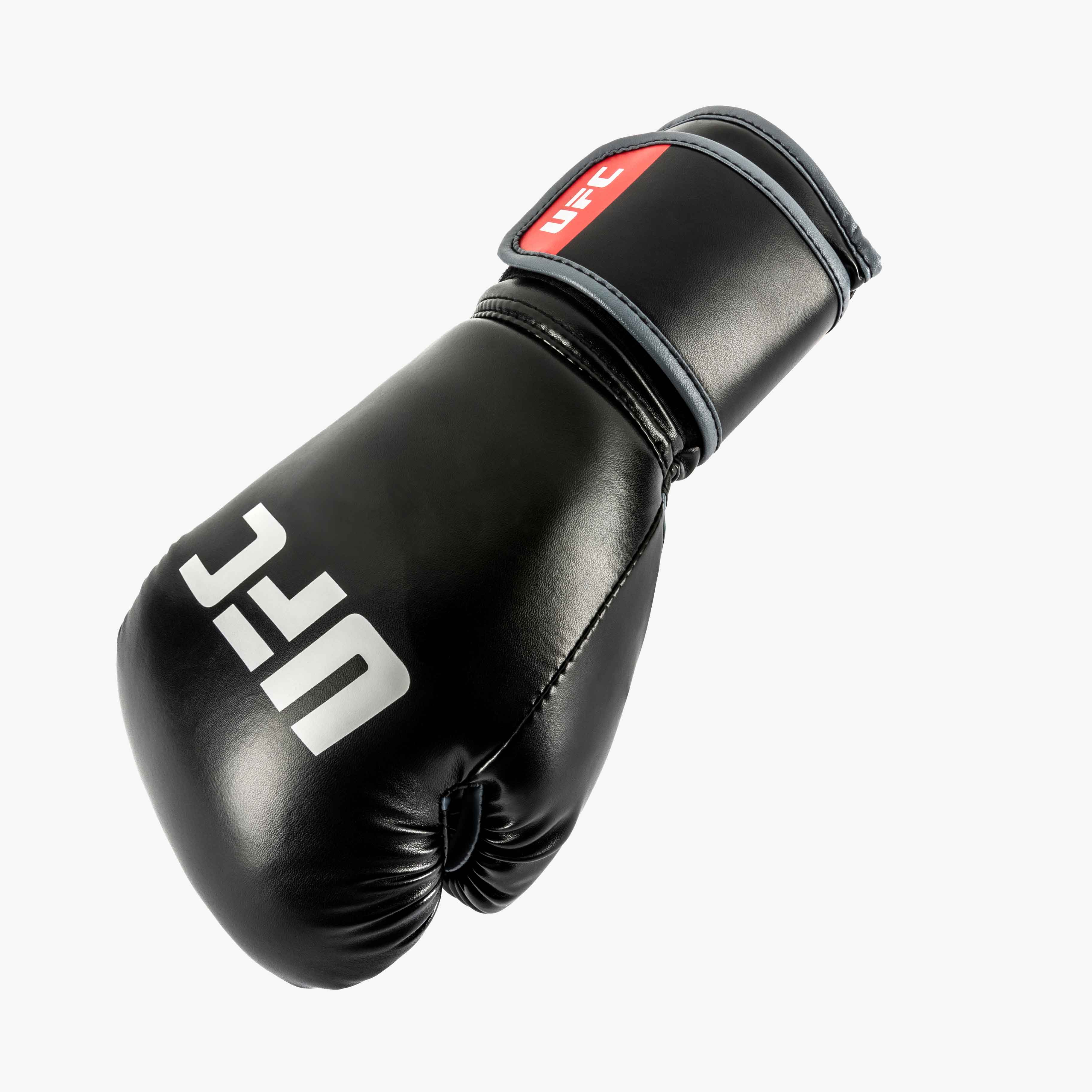 UFC Guantes Box Core 12 Oz, NEGRO, hi-res