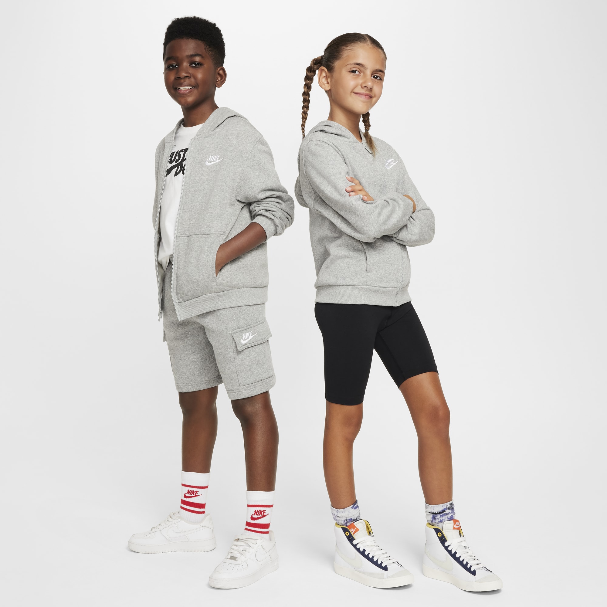 Nike Poler&oacute;n Club Fleece, NEGRO, hi-res