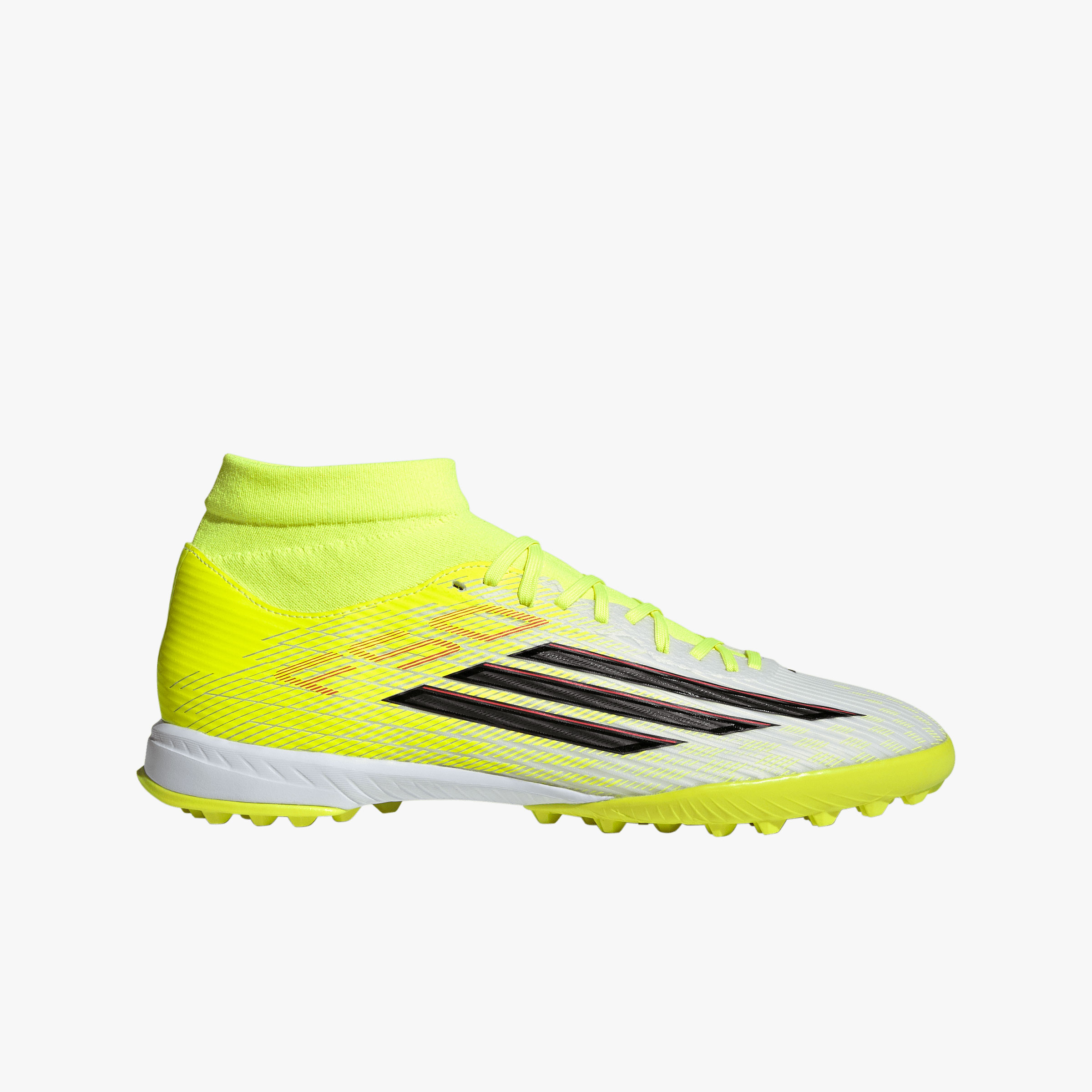adidas Zapatillas F50 League Ca&ntilde;a Media pasto sint&eacute;tico, AMARILLO, hi-res