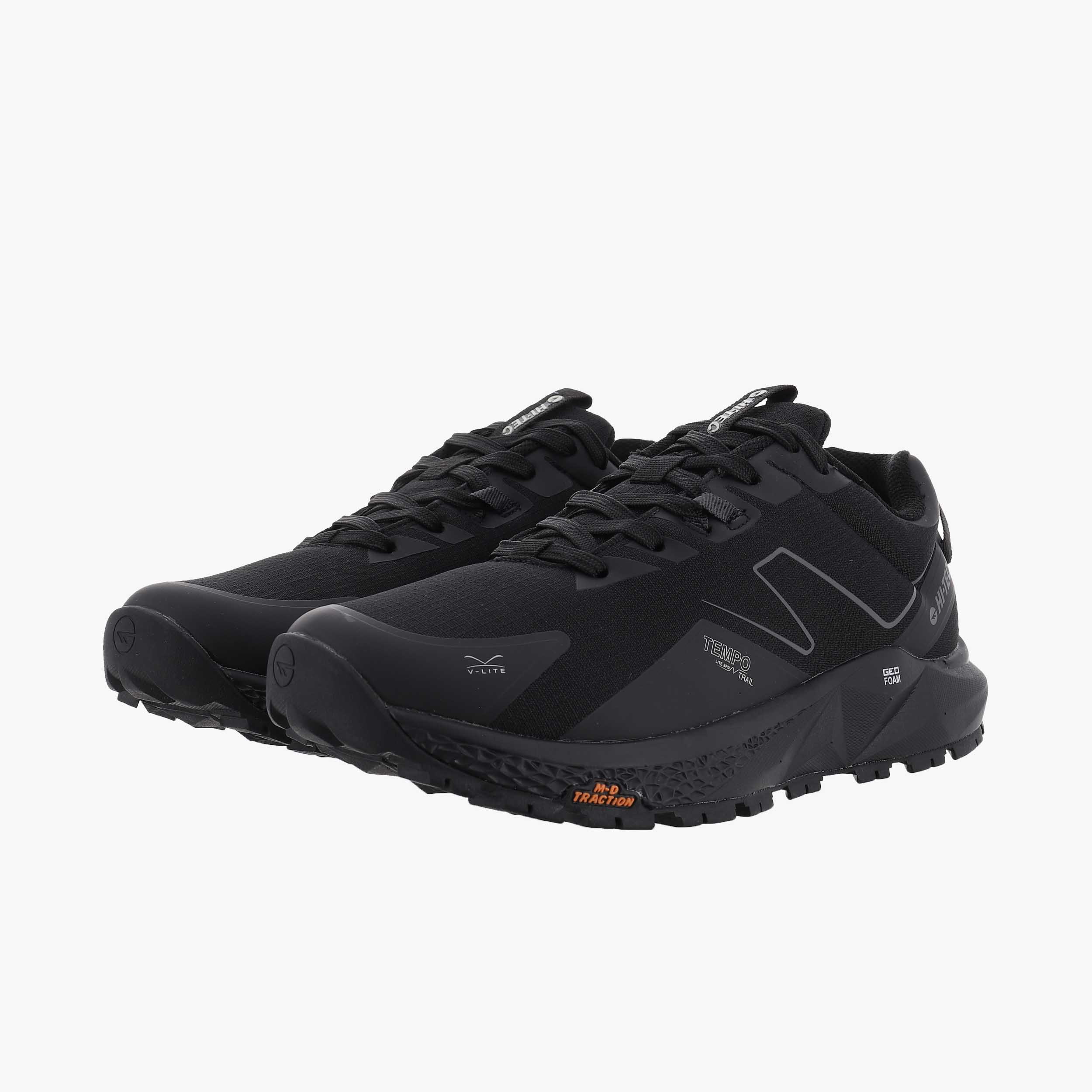 Hi-Tec Zapatillas Geo Tempo, NEGRO, hi-res
