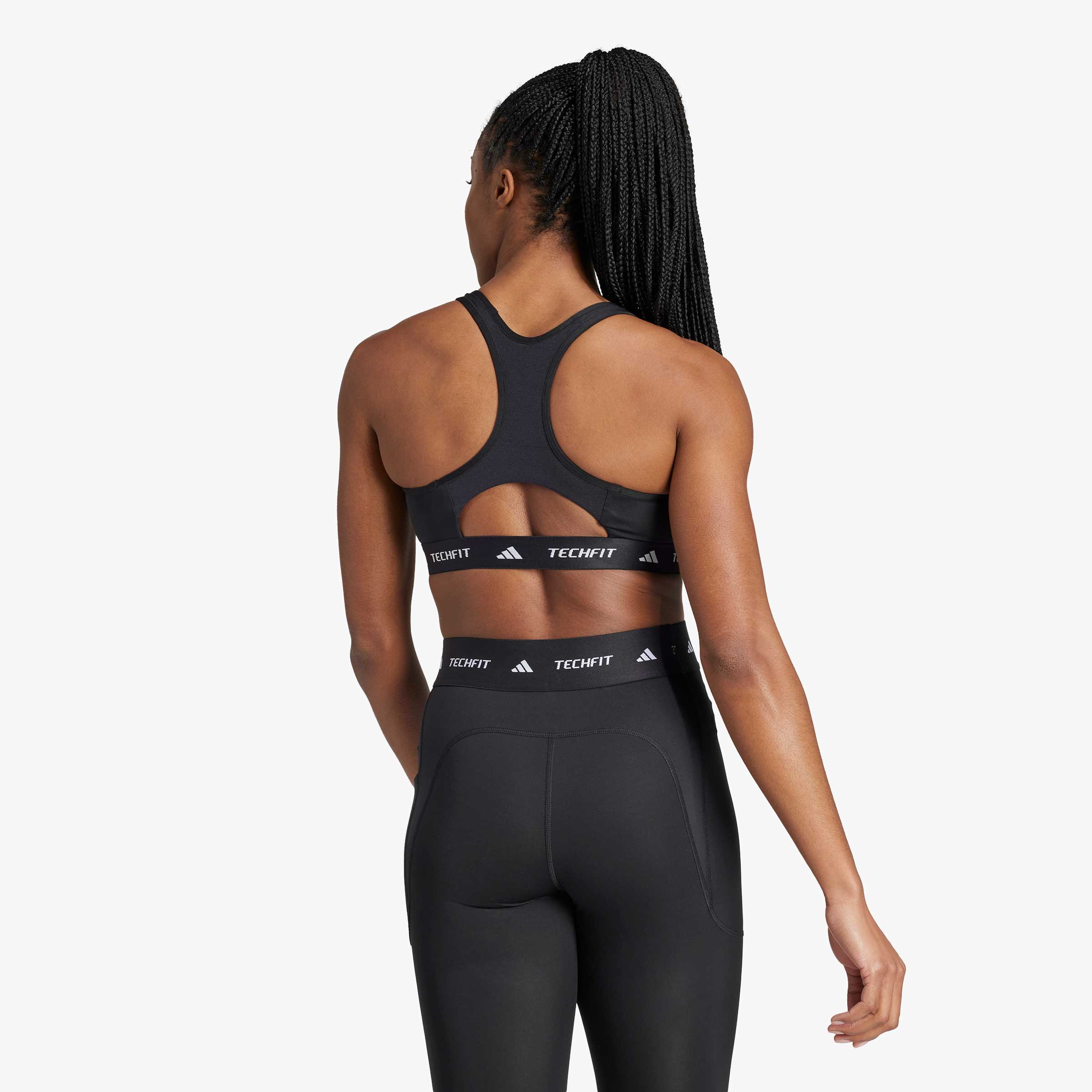 adidas Sujetador TECHFIT, NEGRO, hi-res