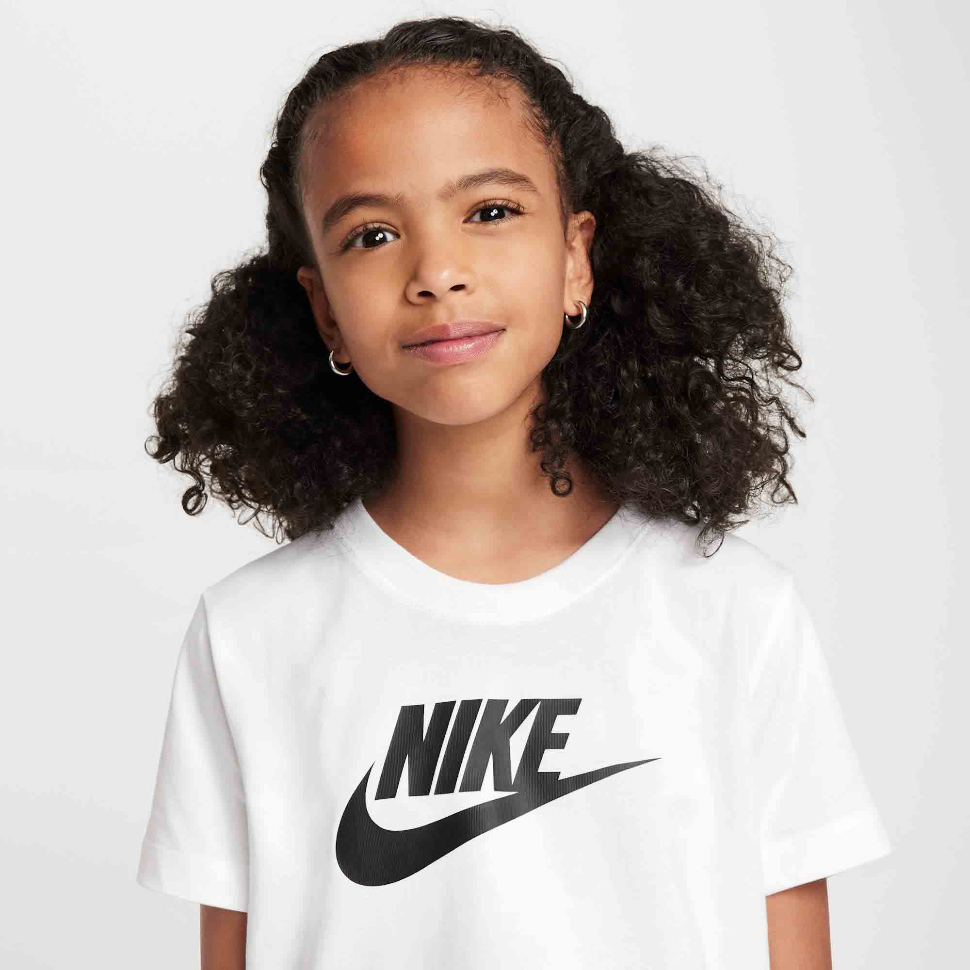 Nike Polera Sportswear, BLANCO, hi-res