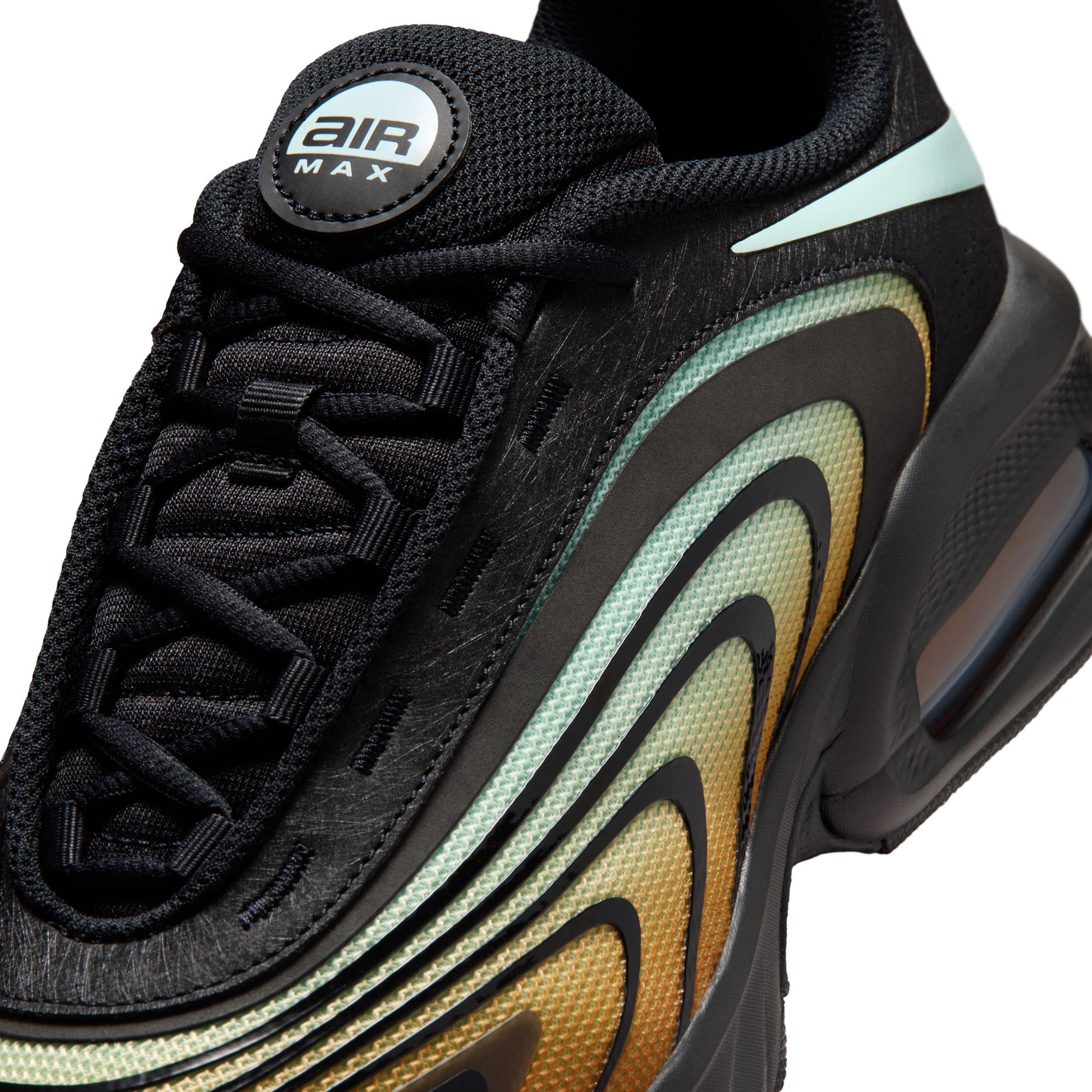 Nike Zapatillas Air Max Fire, NEGRO, hi-res