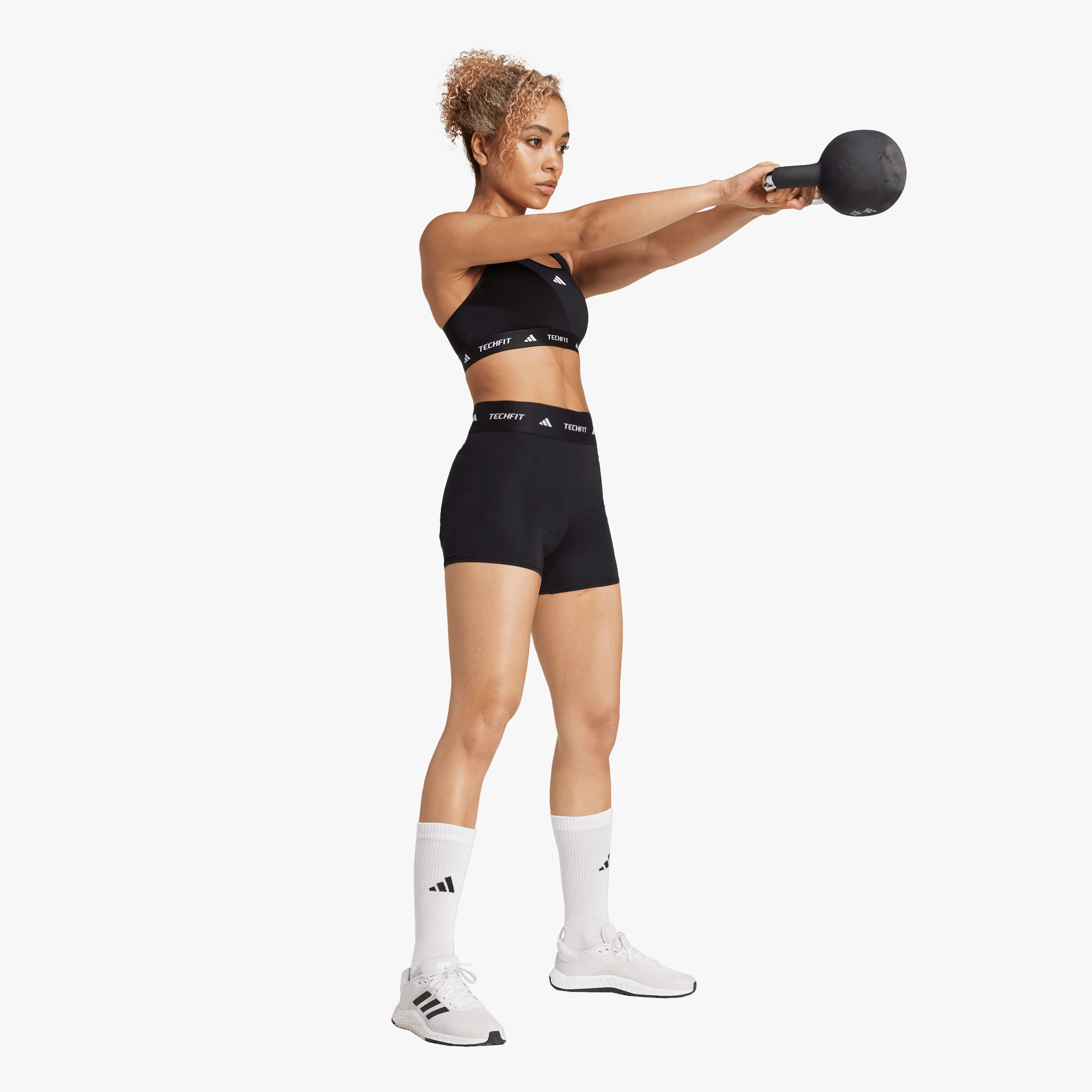 adidas Shorts TECHFIT Stay In Play, NEGRO, hi-res