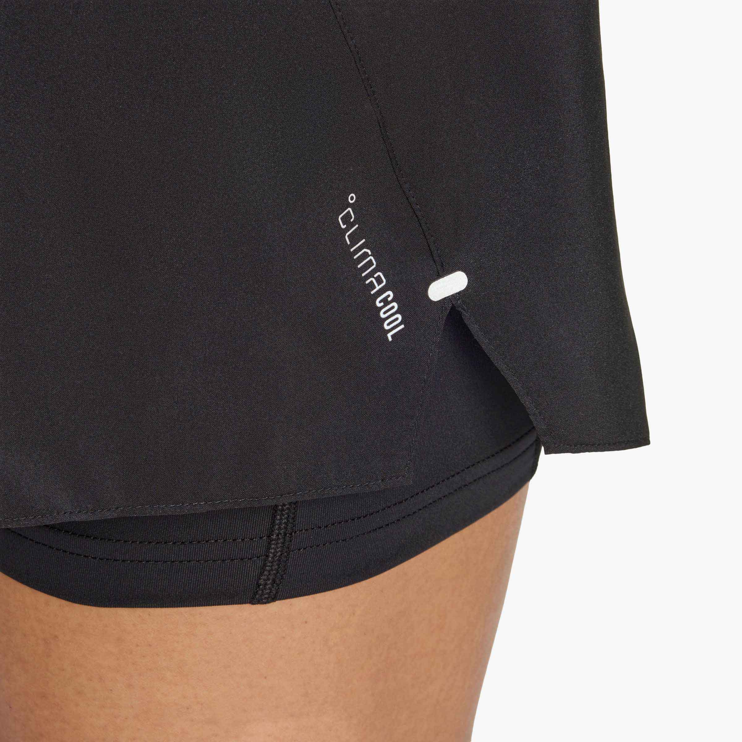 adidas Shorts 2 en 1 adi365 Running Essentials, NEGRO, hi-res