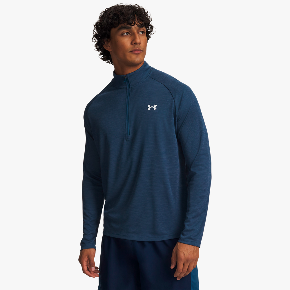 Under Armour Poler&oacute;n Tech Textured, AZUL, hi-res
