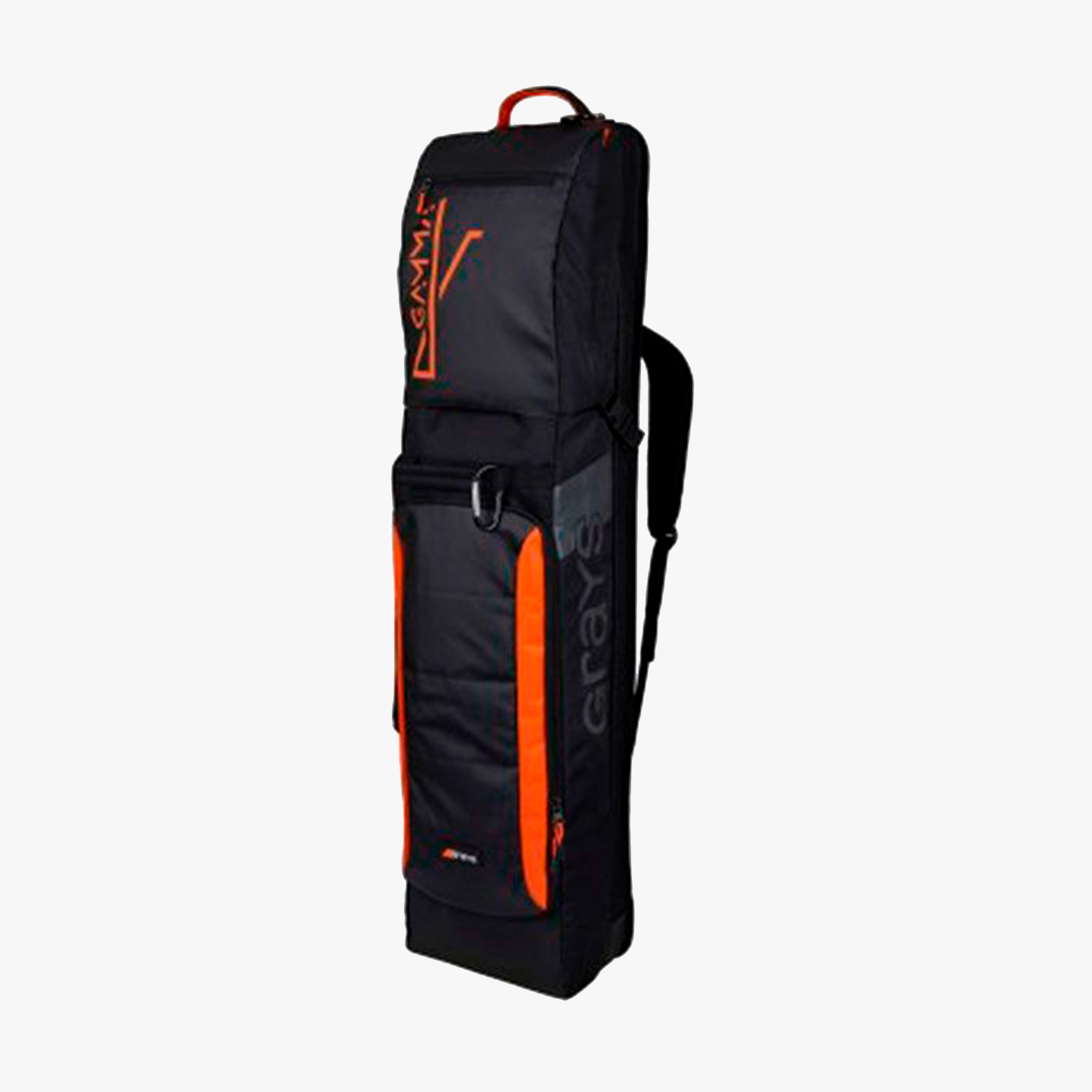 Grays Funda Hockey Gamma, NEGRO, hi-res