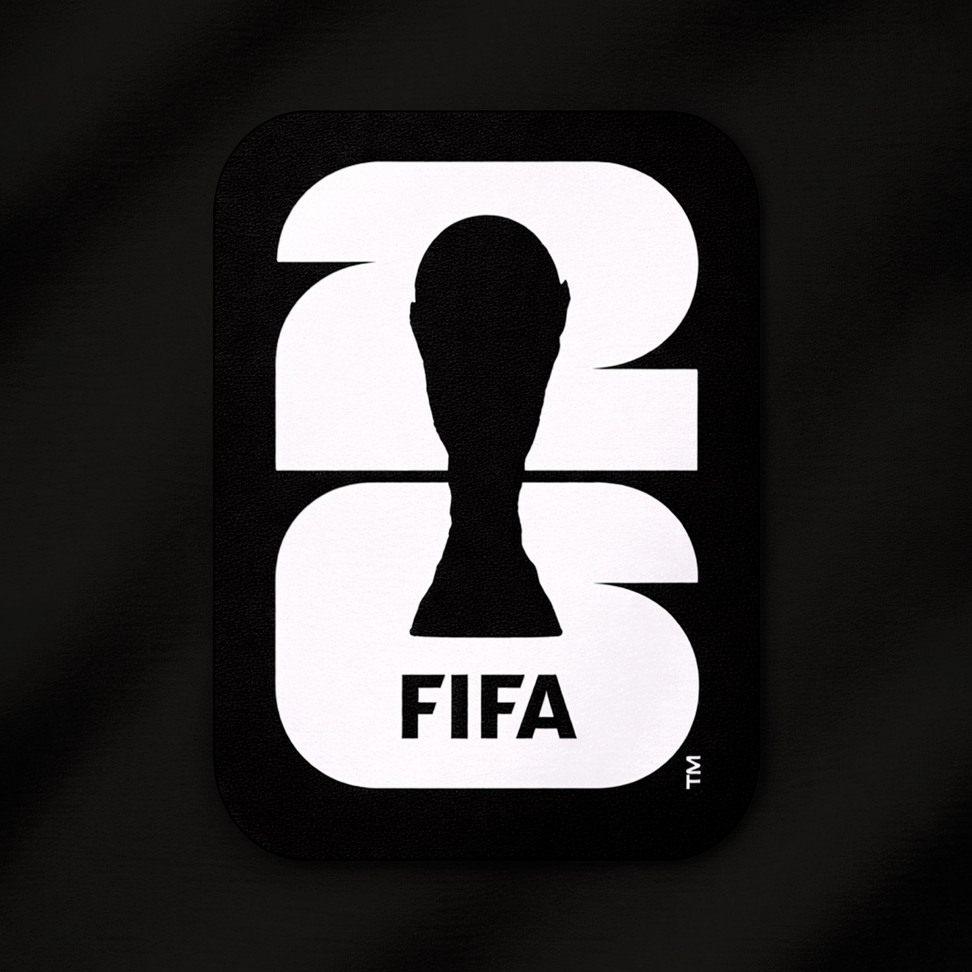 FIFA Polera Mundial 2026 Brasil, NEGRO, hi-res