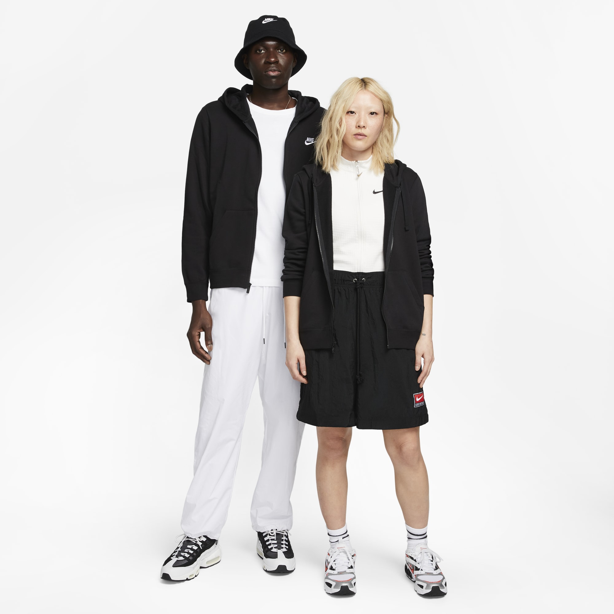 Nike Poler&oacute;n Sportswear Club Fleece, NEGRO, hi-res