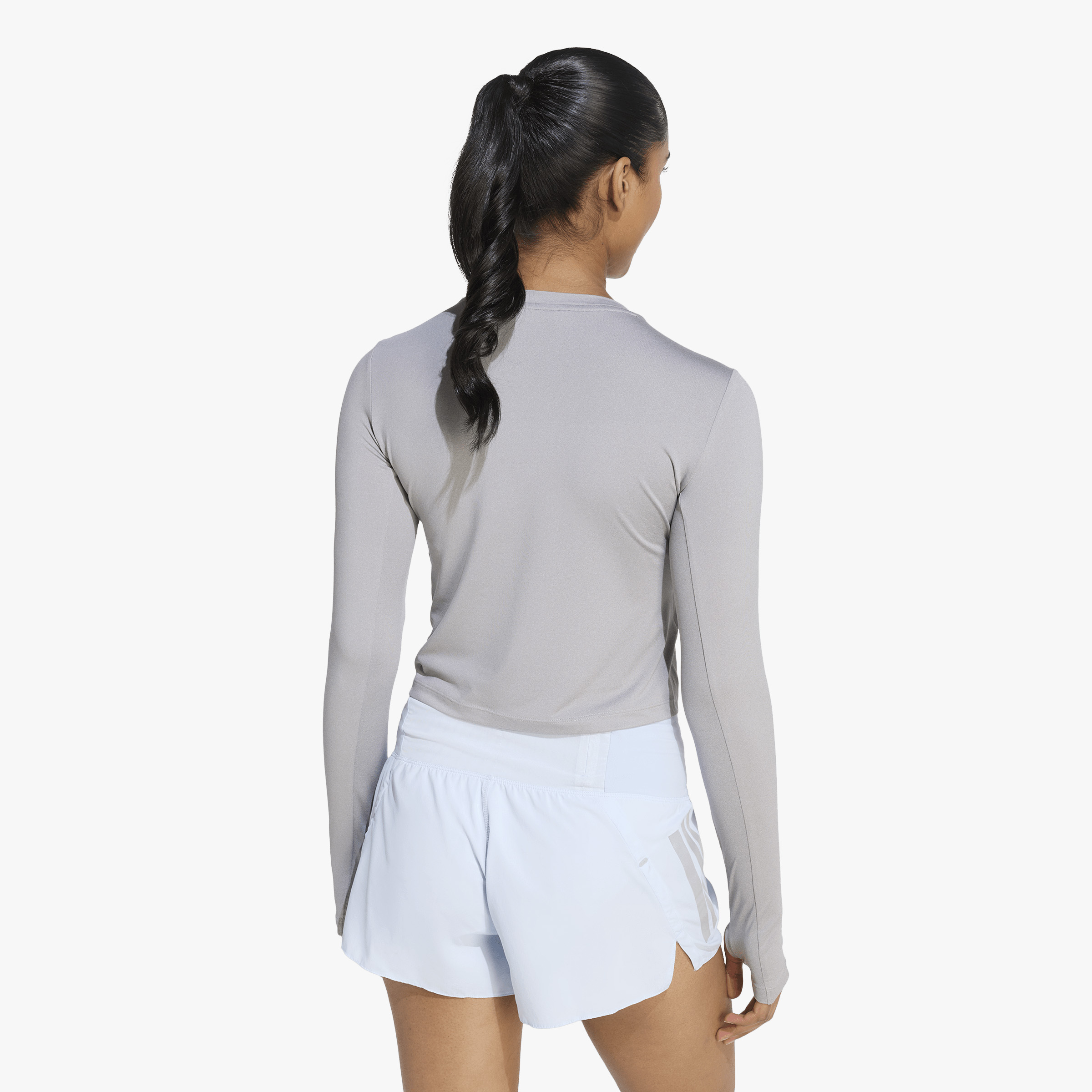 adidas Polera adi365 Essentials, GRIS, hi-res