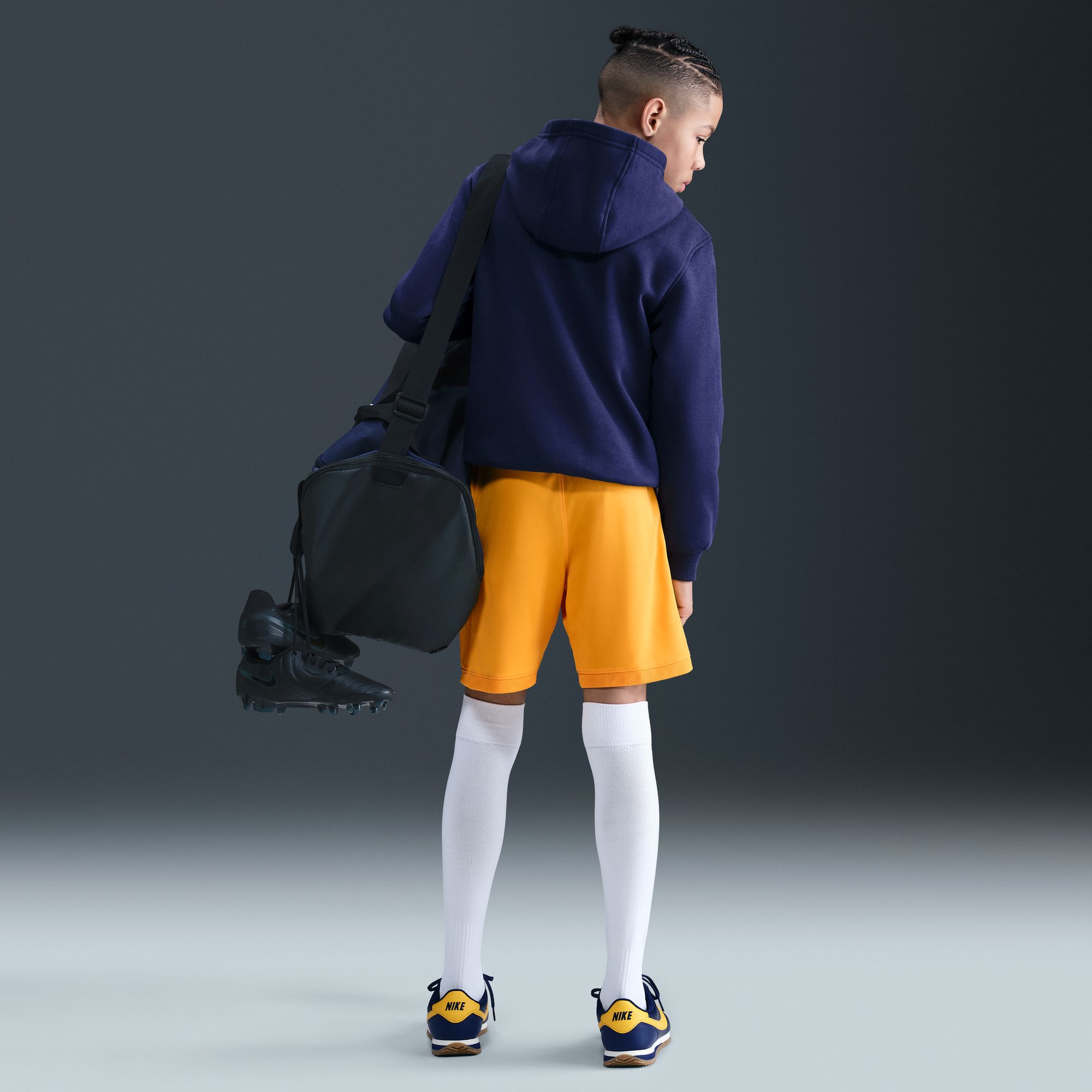 Nike Shorts Erling Haaland Academy, AMARILLO, hi-res