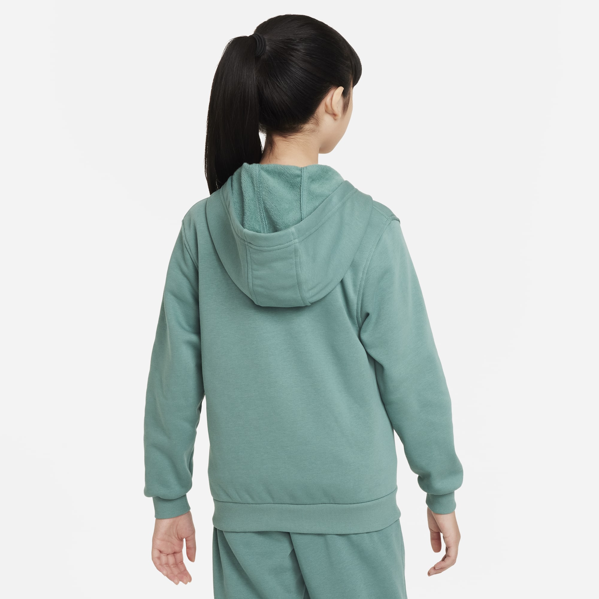 Nike Club Fleece, VERDE, hi-res