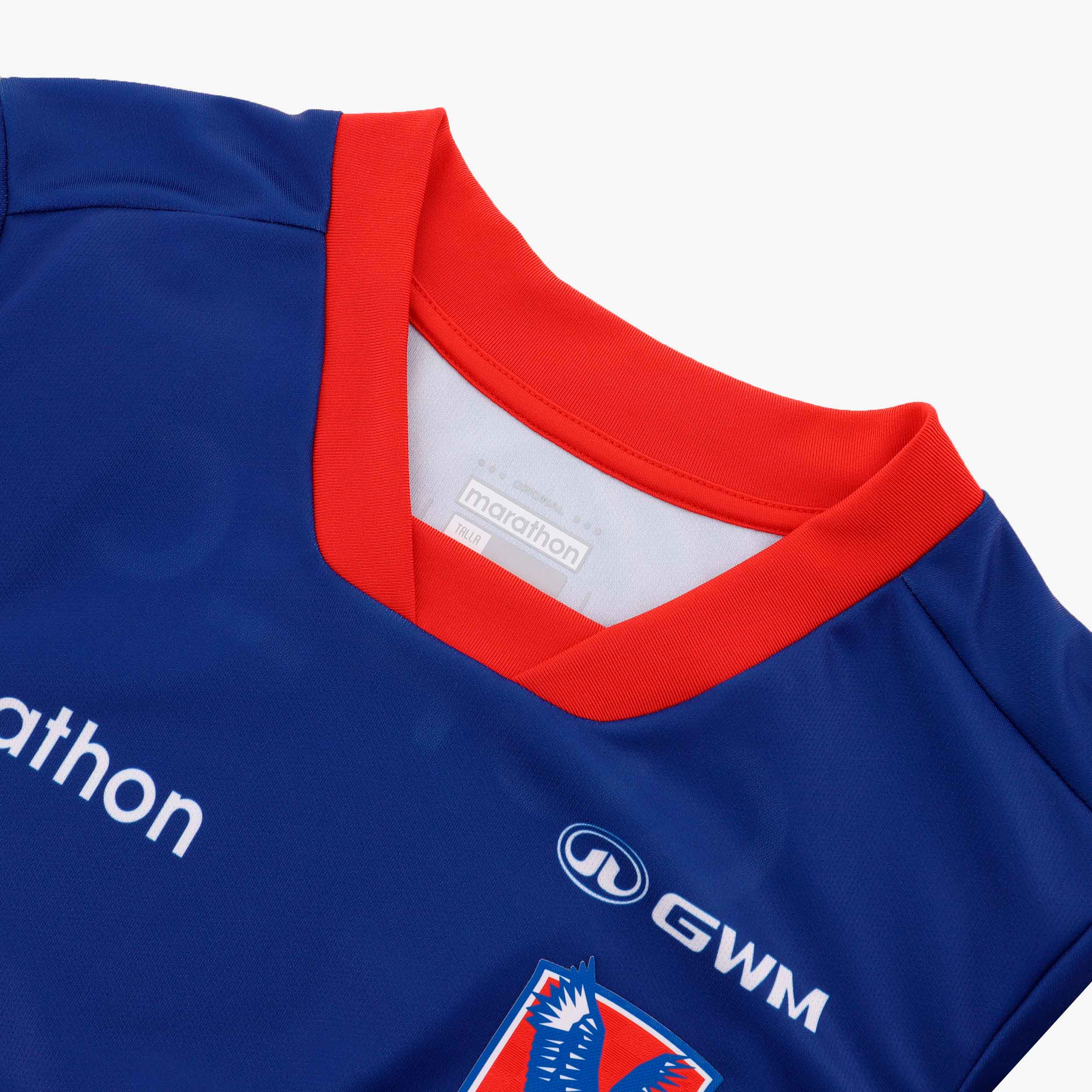Camiseta Los C&oacute;ndores Alterna 2024 Mujer, AZUL, hi-res