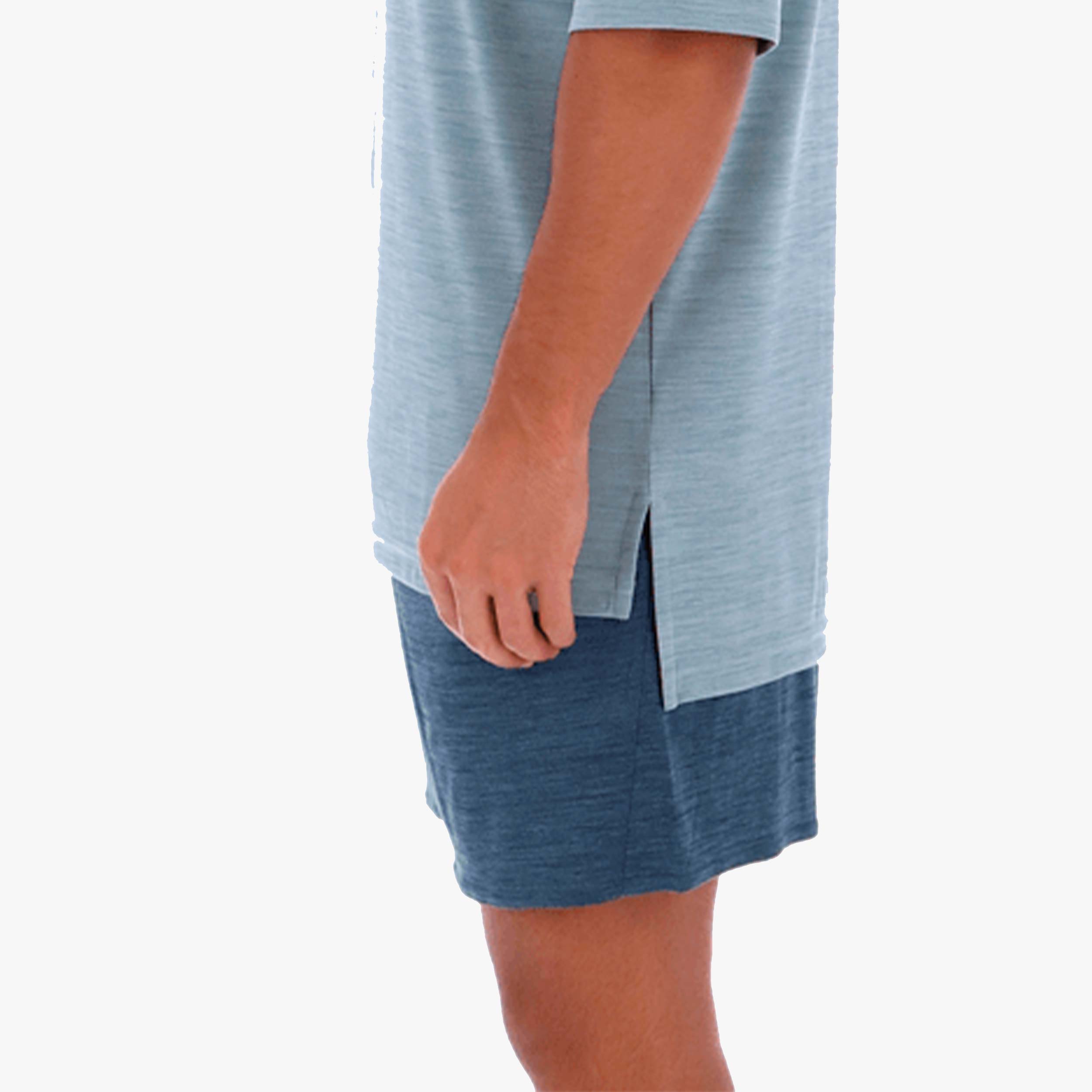 Reebok Shorts ID Train Knit, AZUL, hi-res