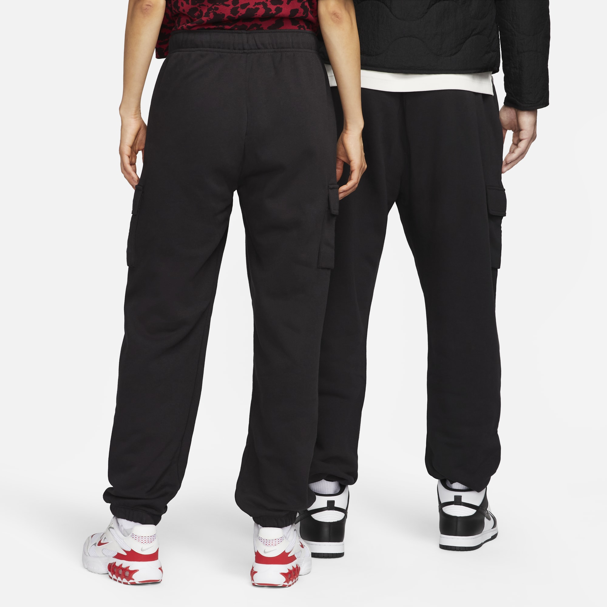 Nike Pantal&oacute;n Sportswear Club Fleece, NEGRO, hi-res