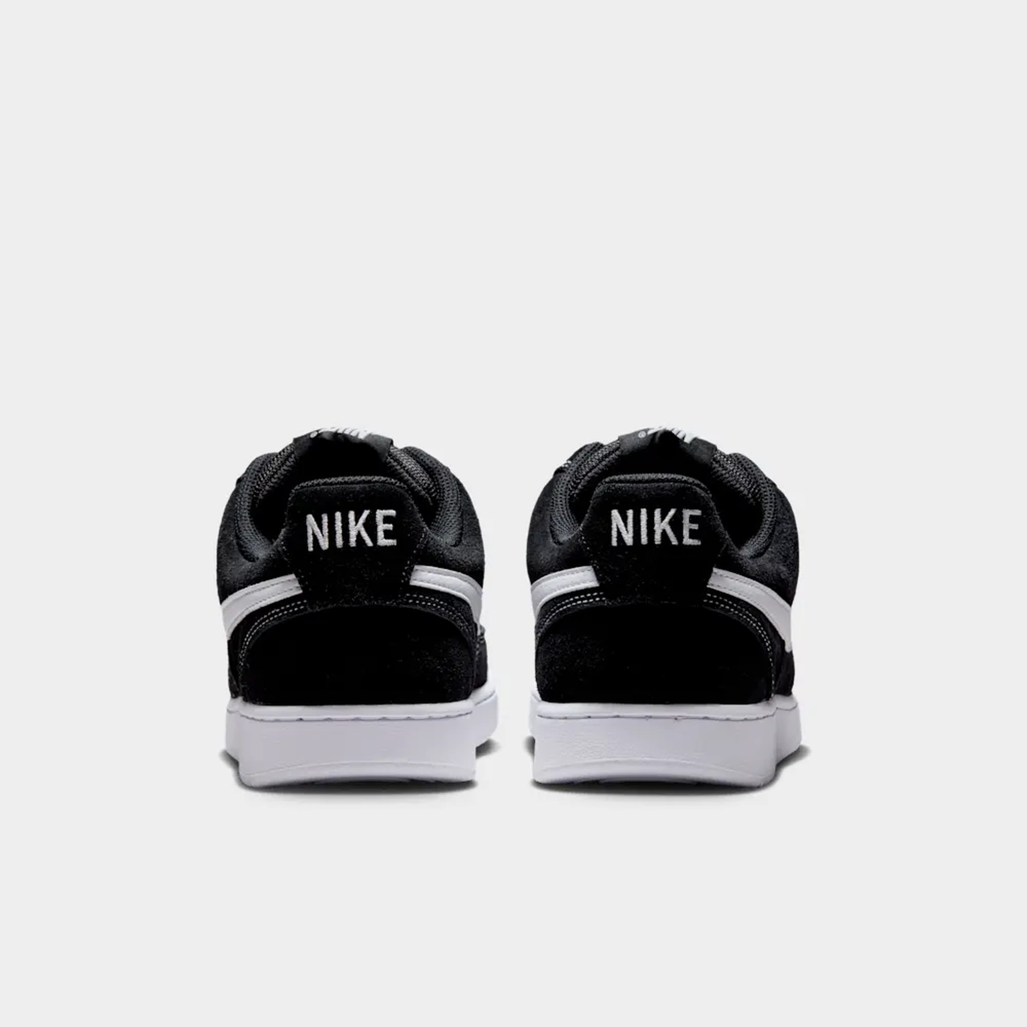 Nike Court Vision Low FL, NEGRO, hi-res