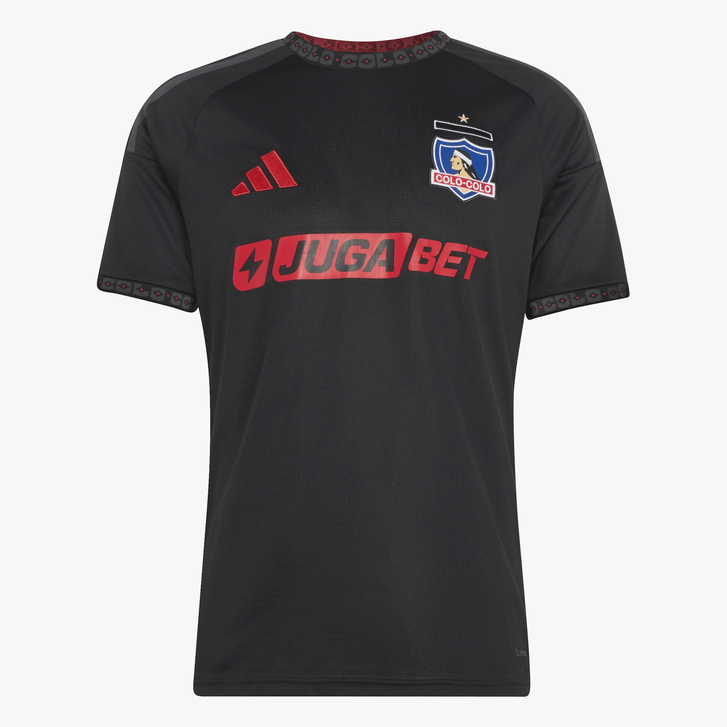 adidas Camiseta Colo-Colo 26 Visita, NEGRO, hi-res
