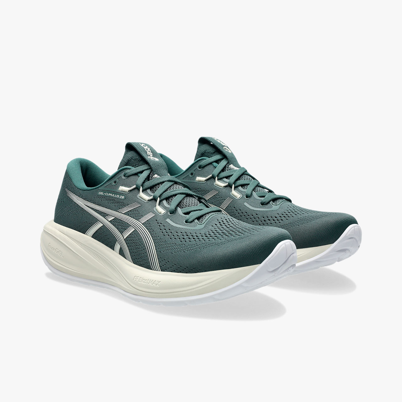 Asics Zapatillas Gel-Cumulus 28, VERDE, hi-res