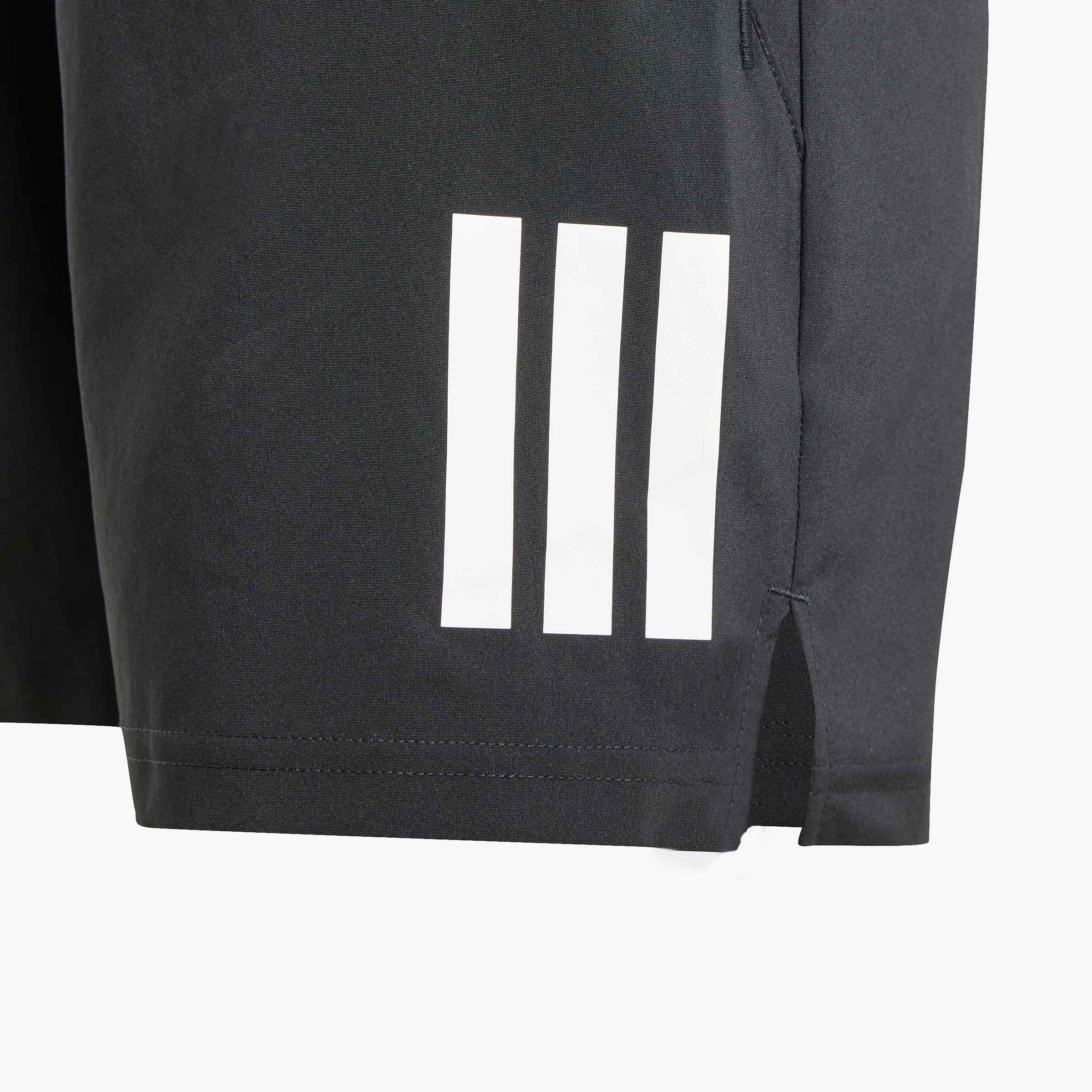 adidas Shorts de Tenis Club 3 Tiras Kids, NEGRO, hi-res