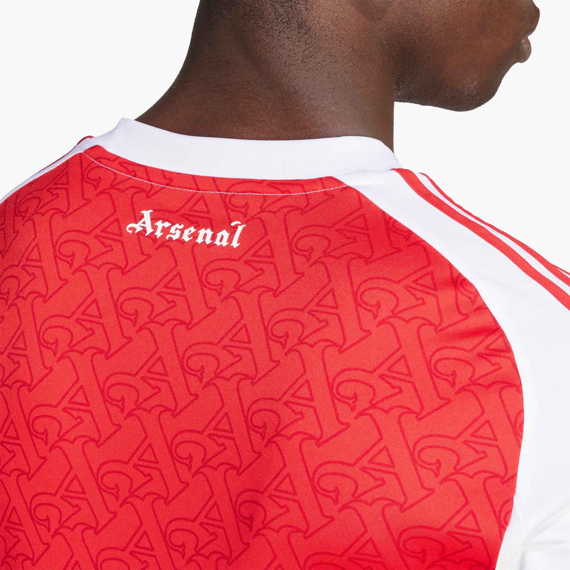 adidas Camiseta Local Arsenal 25/26, ROJO, hi-res