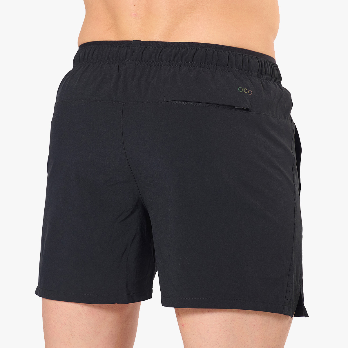 Saucony Shorts Outpace 5, NEGRO, hi-res