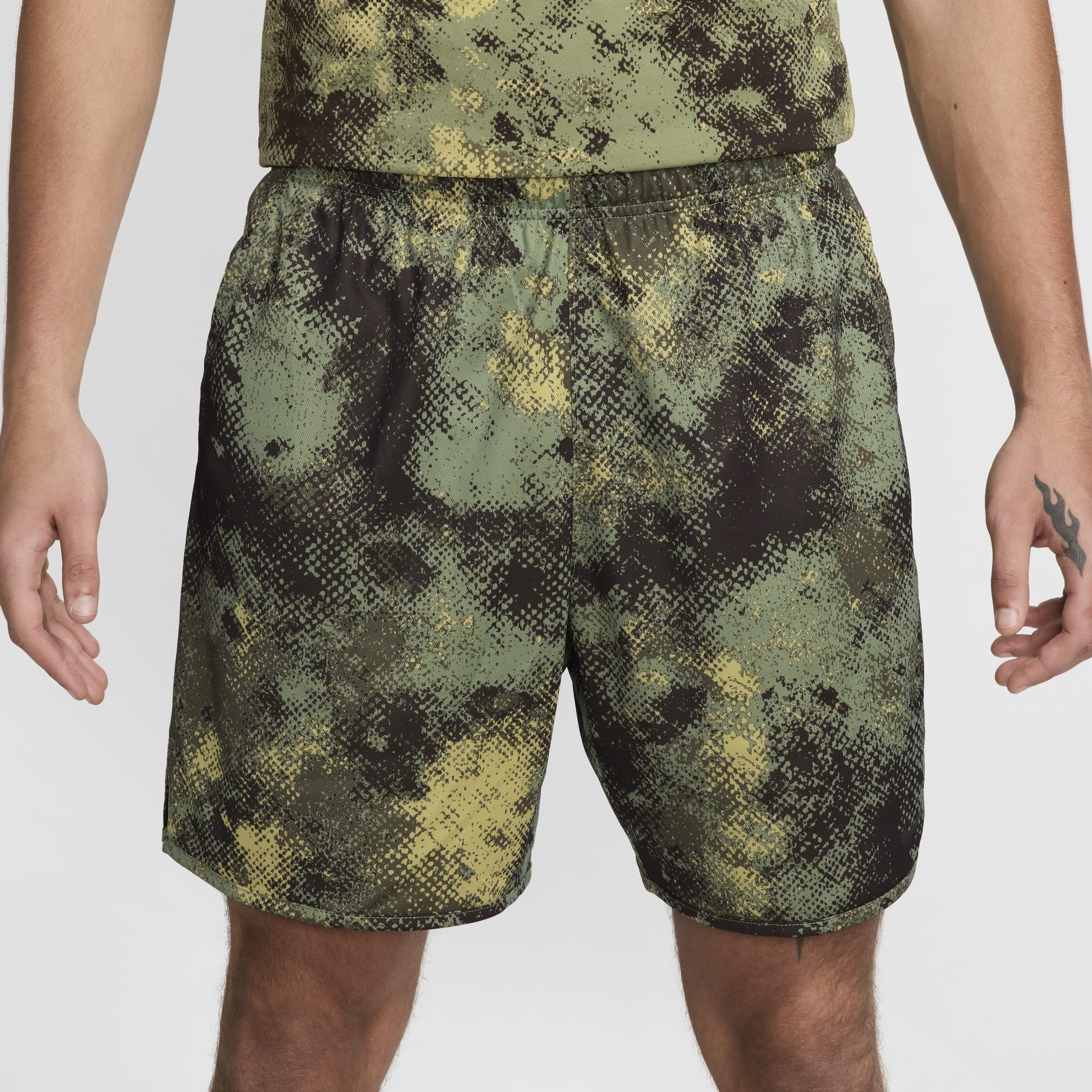 Nike Shorts Totality Camo, VERDE, hi-res