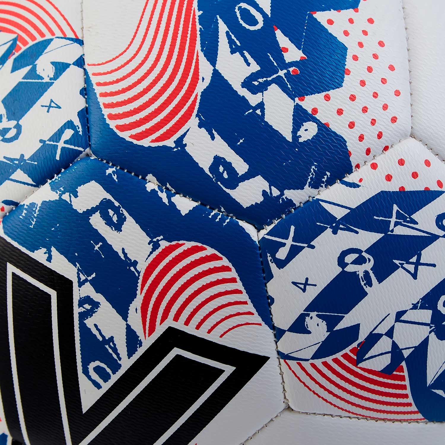 Mitre Pelota de Fútbol Calcio One 24, BLANCO, hi-res