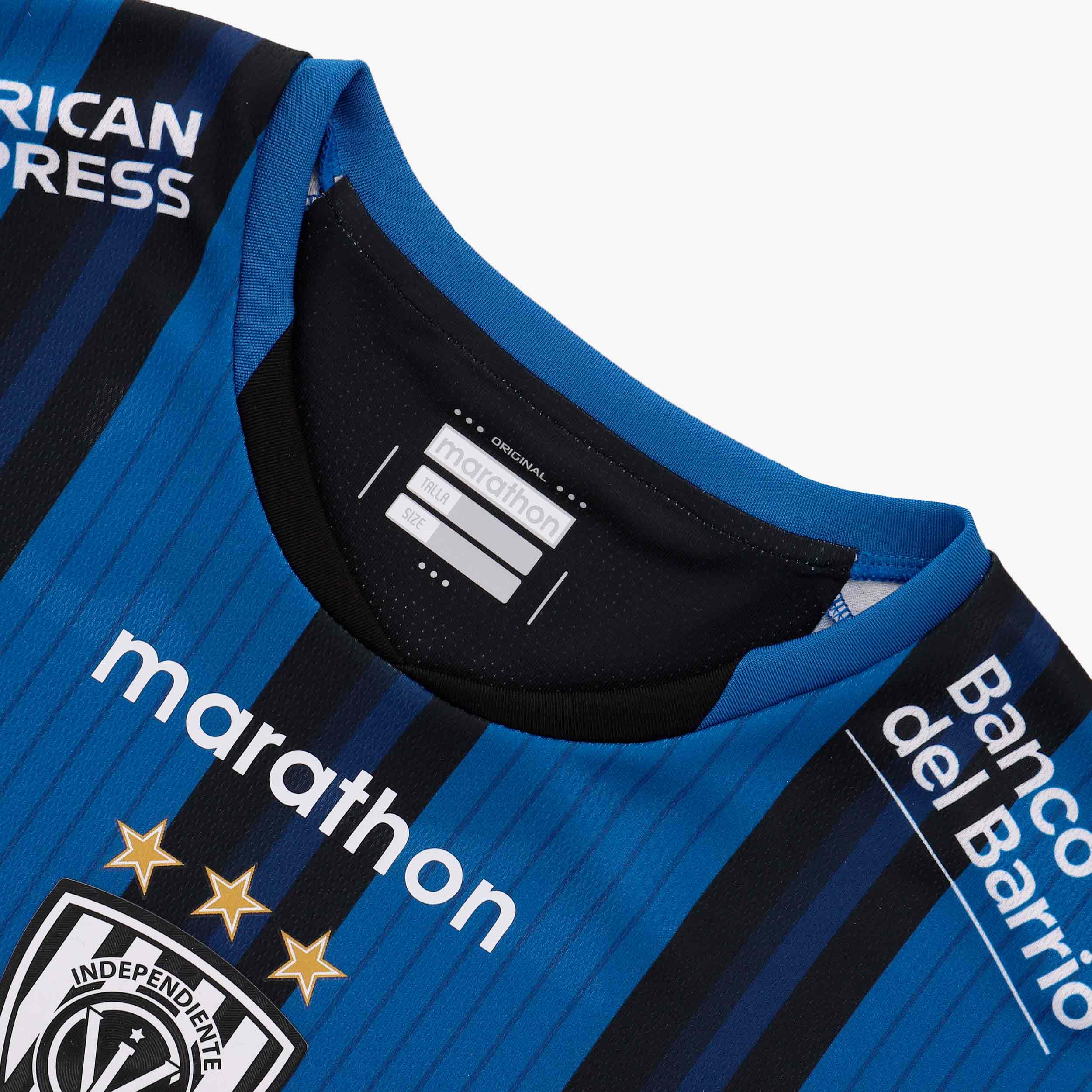 Camiseta Oficial Independiente del Valle 2025, AZUL, hi-res