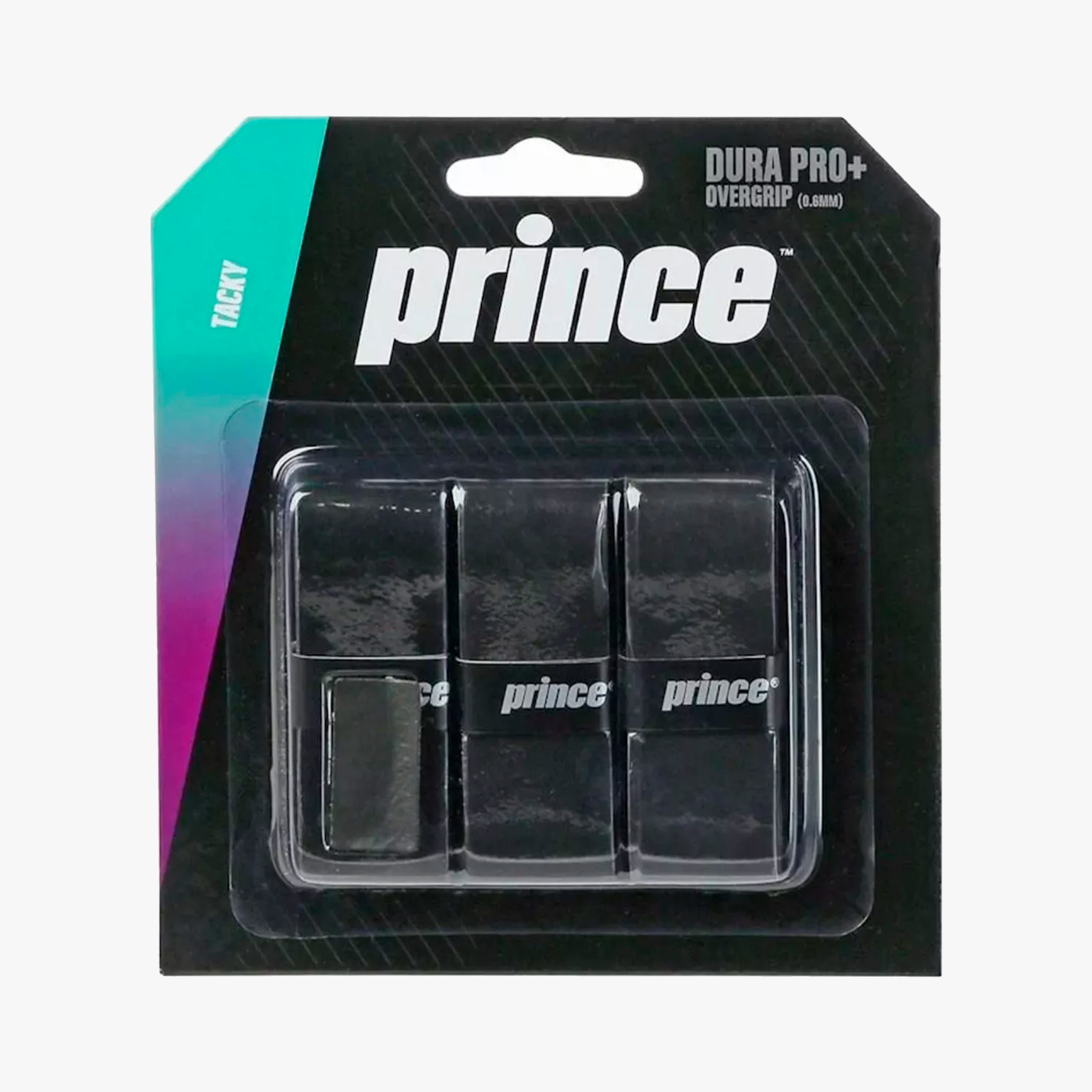 Prince Overgrip Durapro+ Pack 3, NEGRO, hi-res