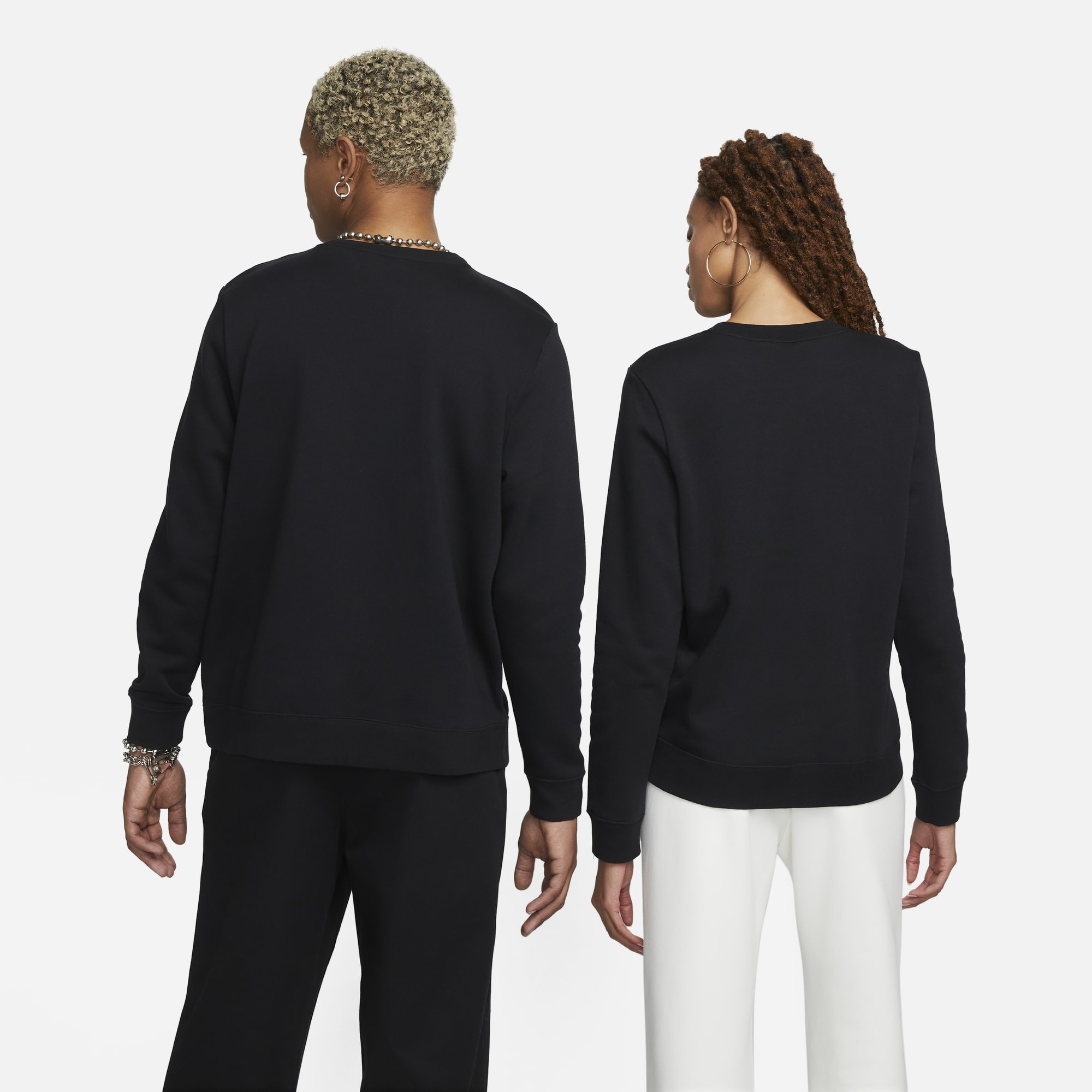 Nike Poler&oacute;n Sportswear Club Fleece, NEGRO, hi-res