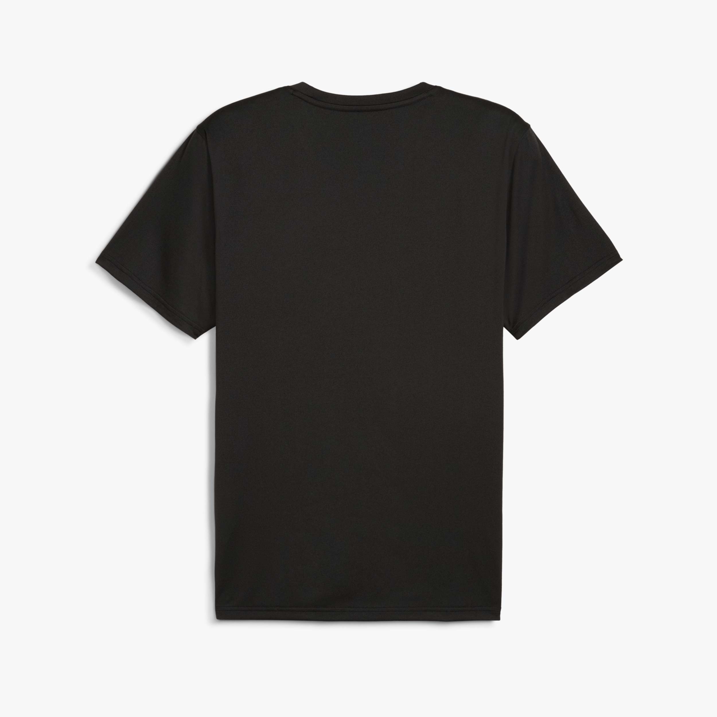 Puma Polera Tad Essentials Solid Cat, NEGRO, hi-res