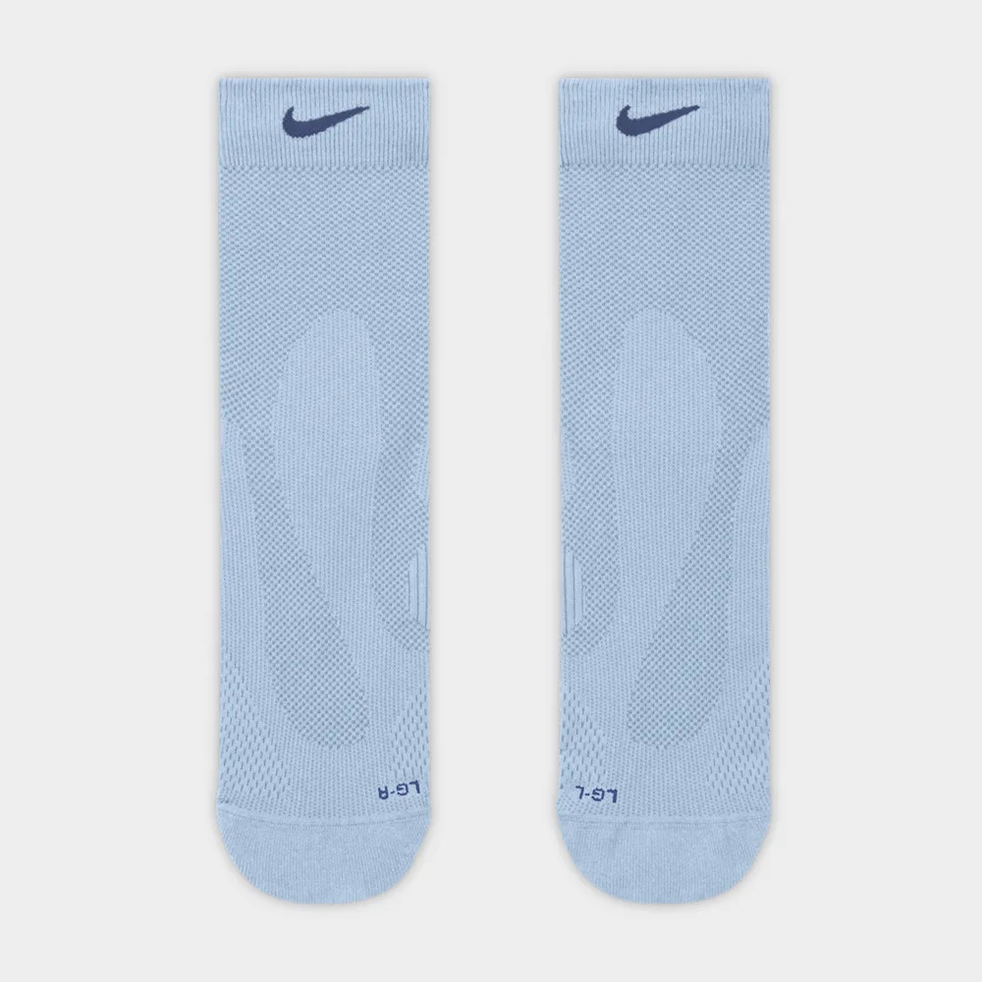 Nike Calcetines Running Lightweight Largos 1 Par, AZUL, hi-res