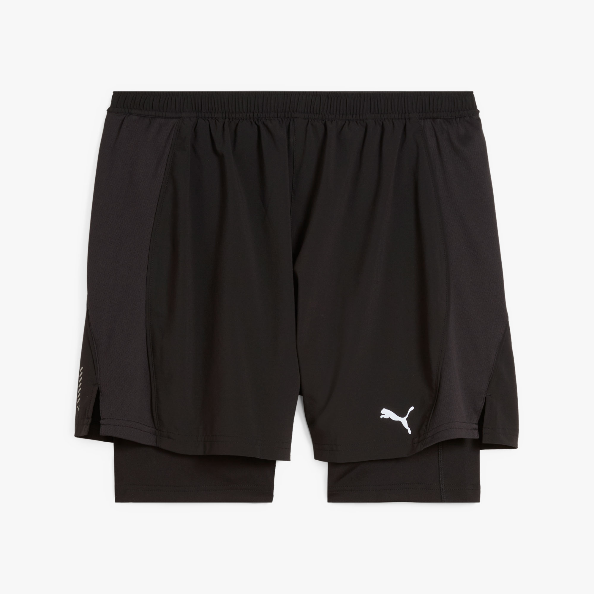 Puma Shorts de Running 2 en 1 VELOCITY, NEGRO, hi-res